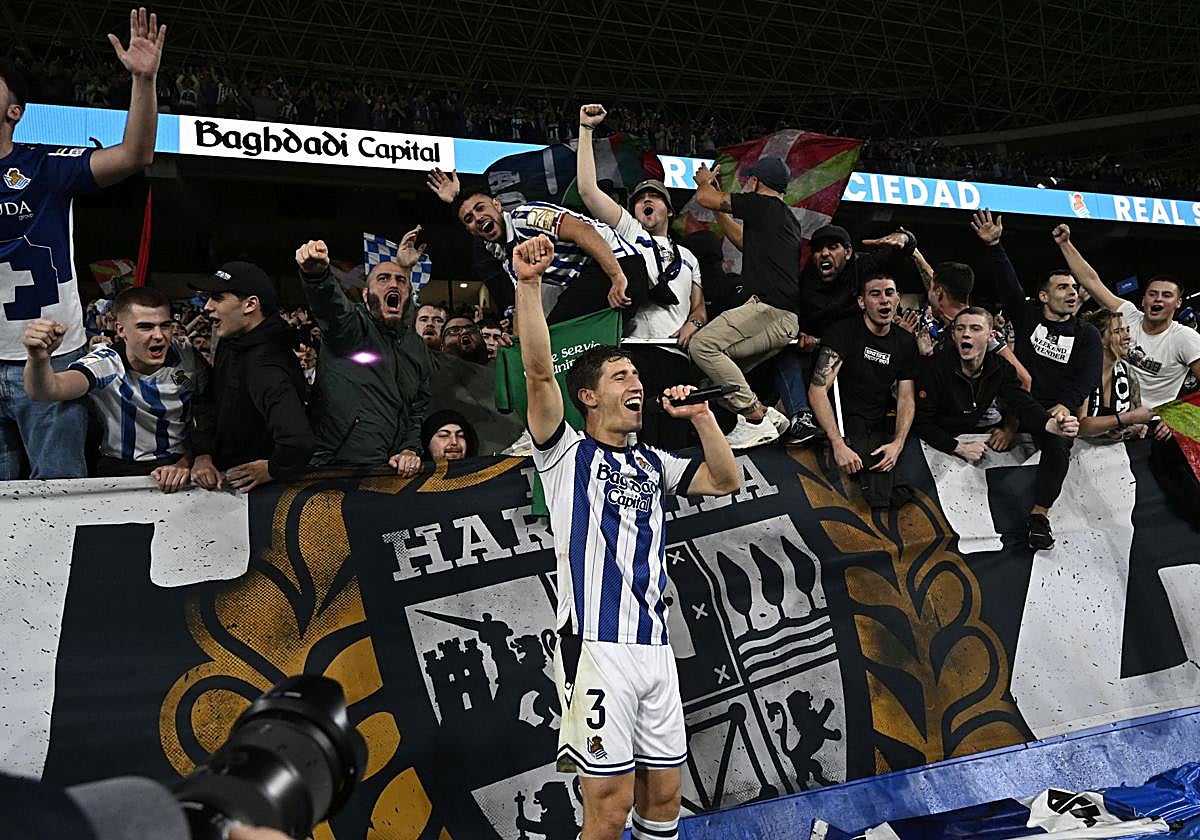 Aihen, alma de la fiesta en la celebración