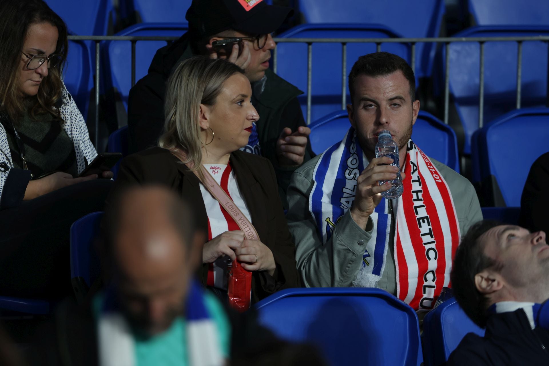 ¿Has estado en el derbi de Anoeta? ¡Búscate en la grada!