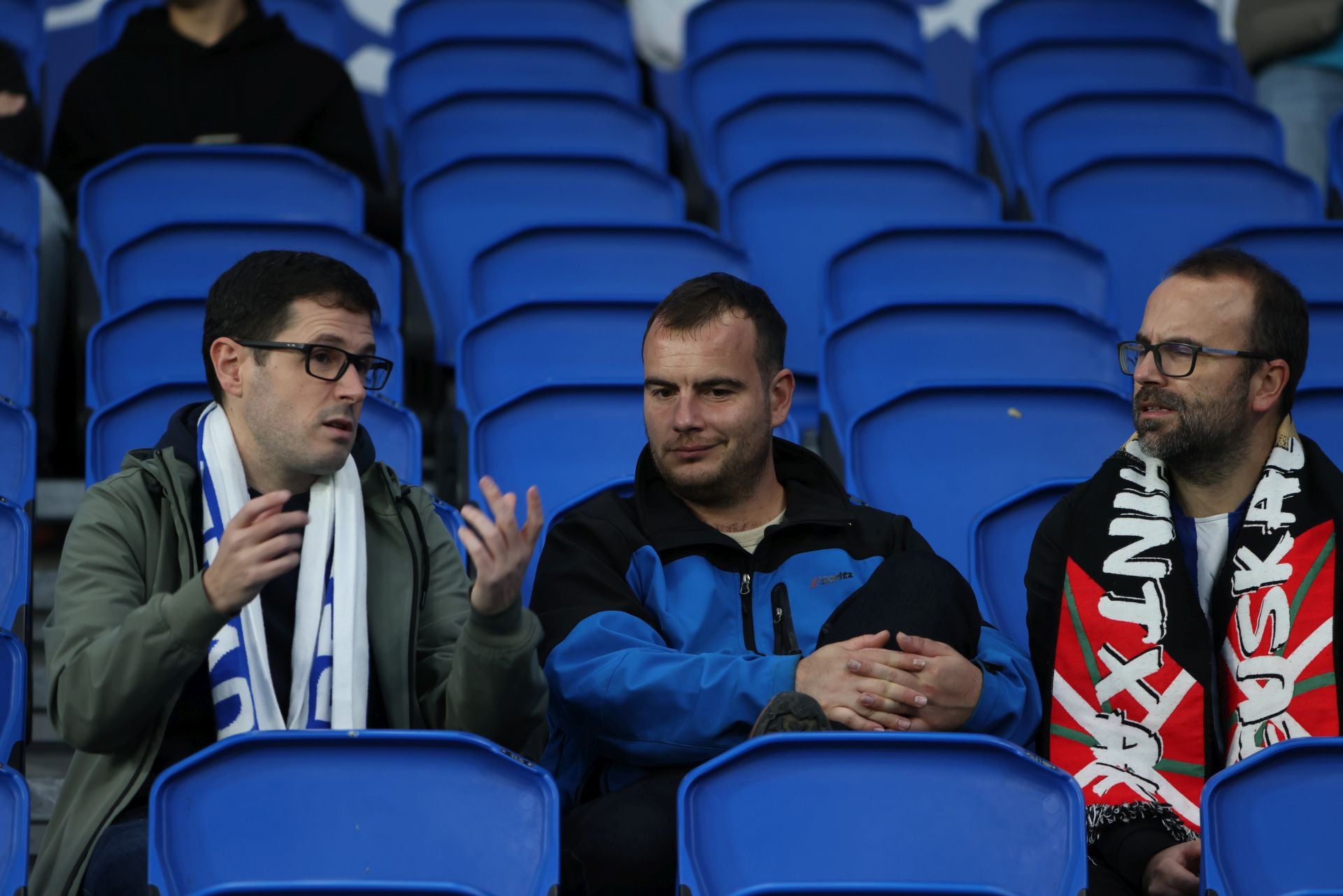 ¿Has estado en el derbi de Anoeta? ¡Búscate en la grada!