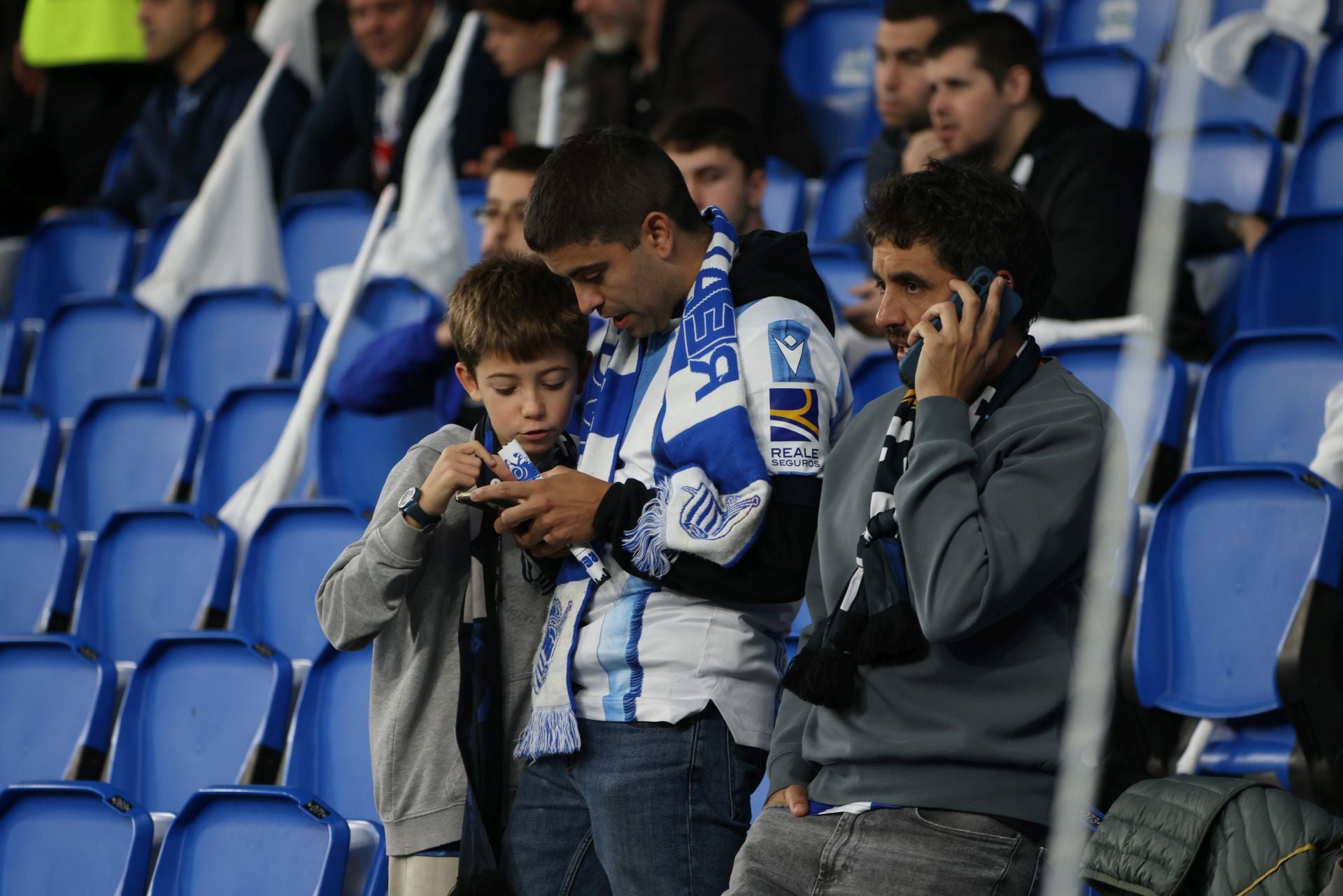 ¿Has estado en el derbi de Anoeta? ¡Búscate en la grada!