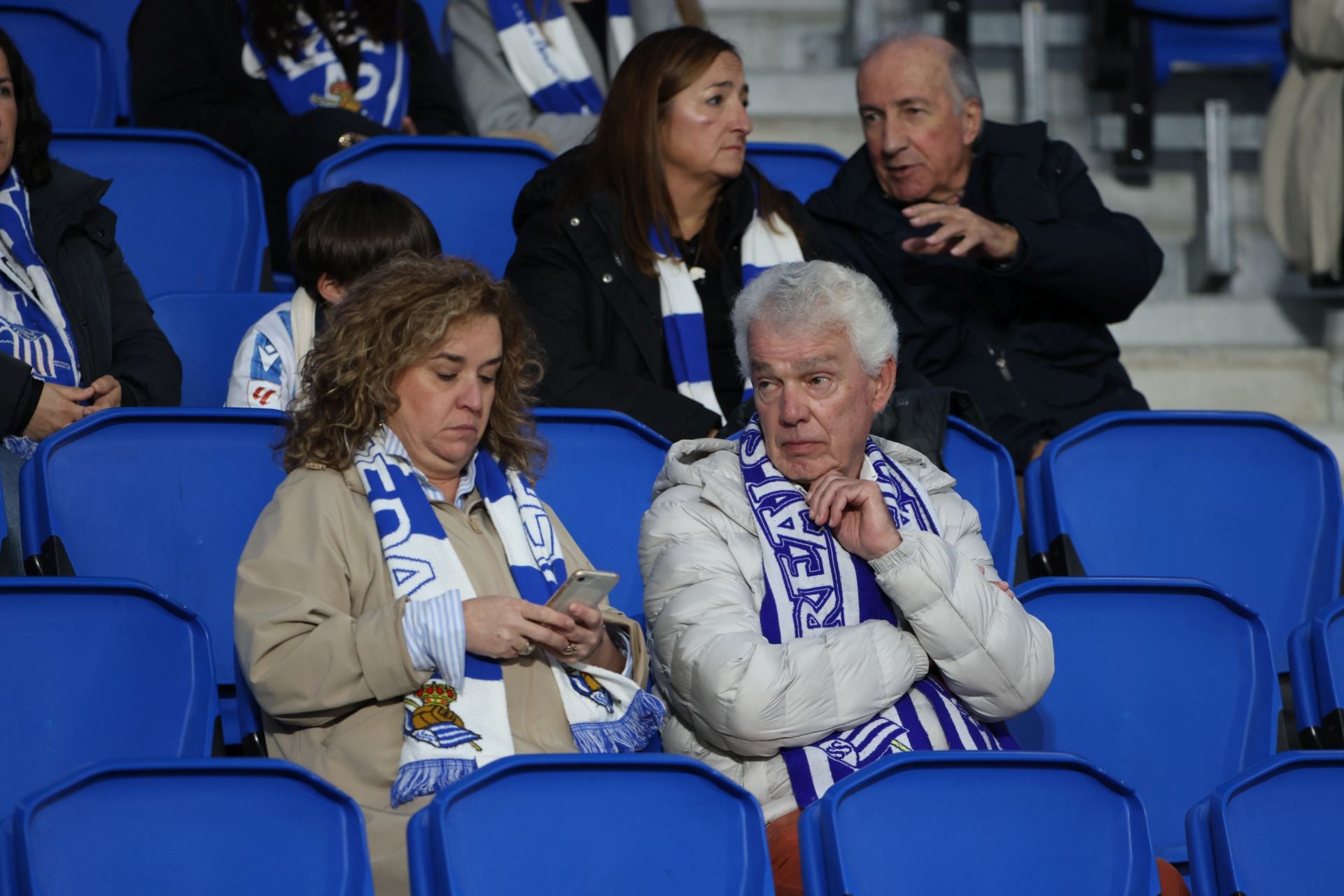 ¿Has estado en el derbi de Anoeta? ¡Búscate en la grada!