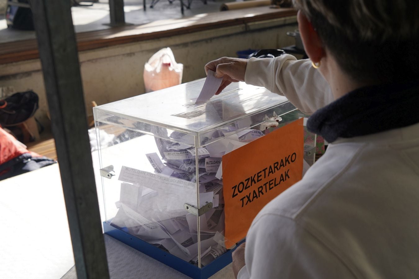 Arrakasta handia Mutiloako Txerri Azokan