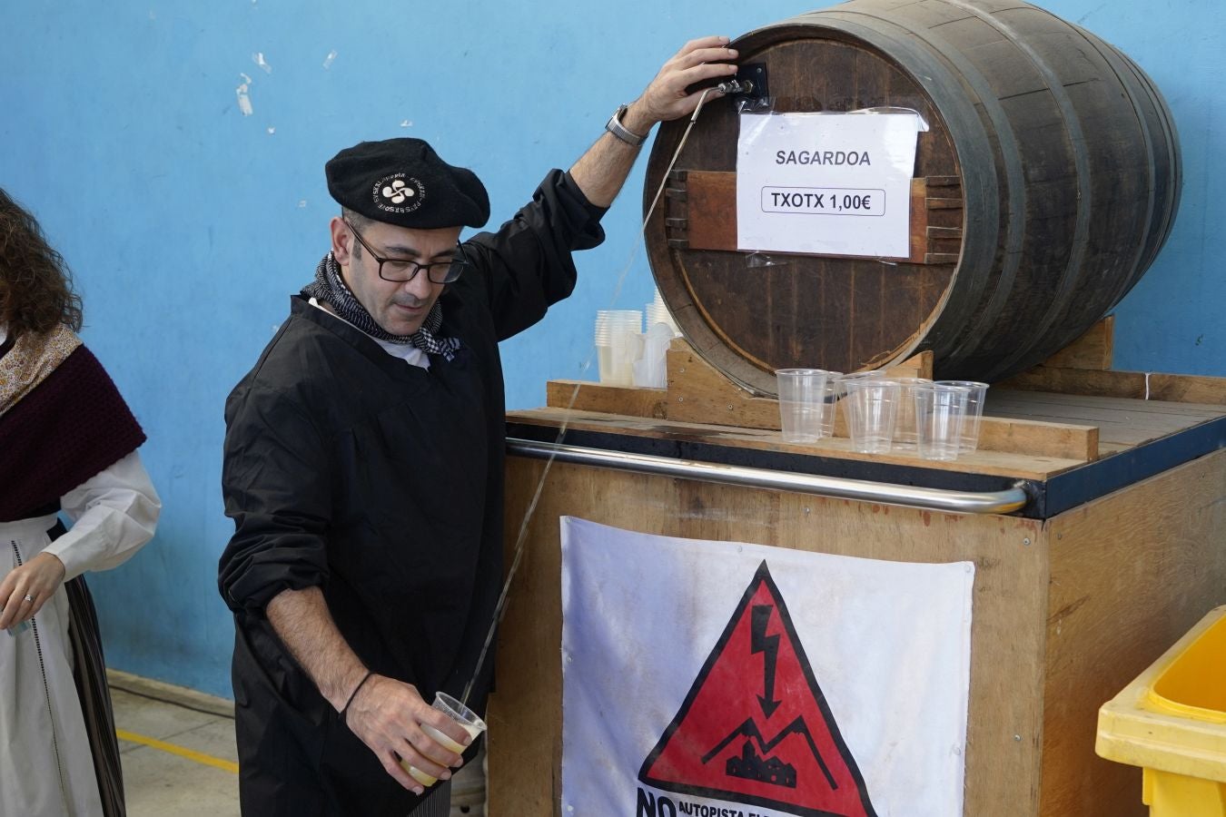 Arrakasta handia Mutiloako Txerri Azokan