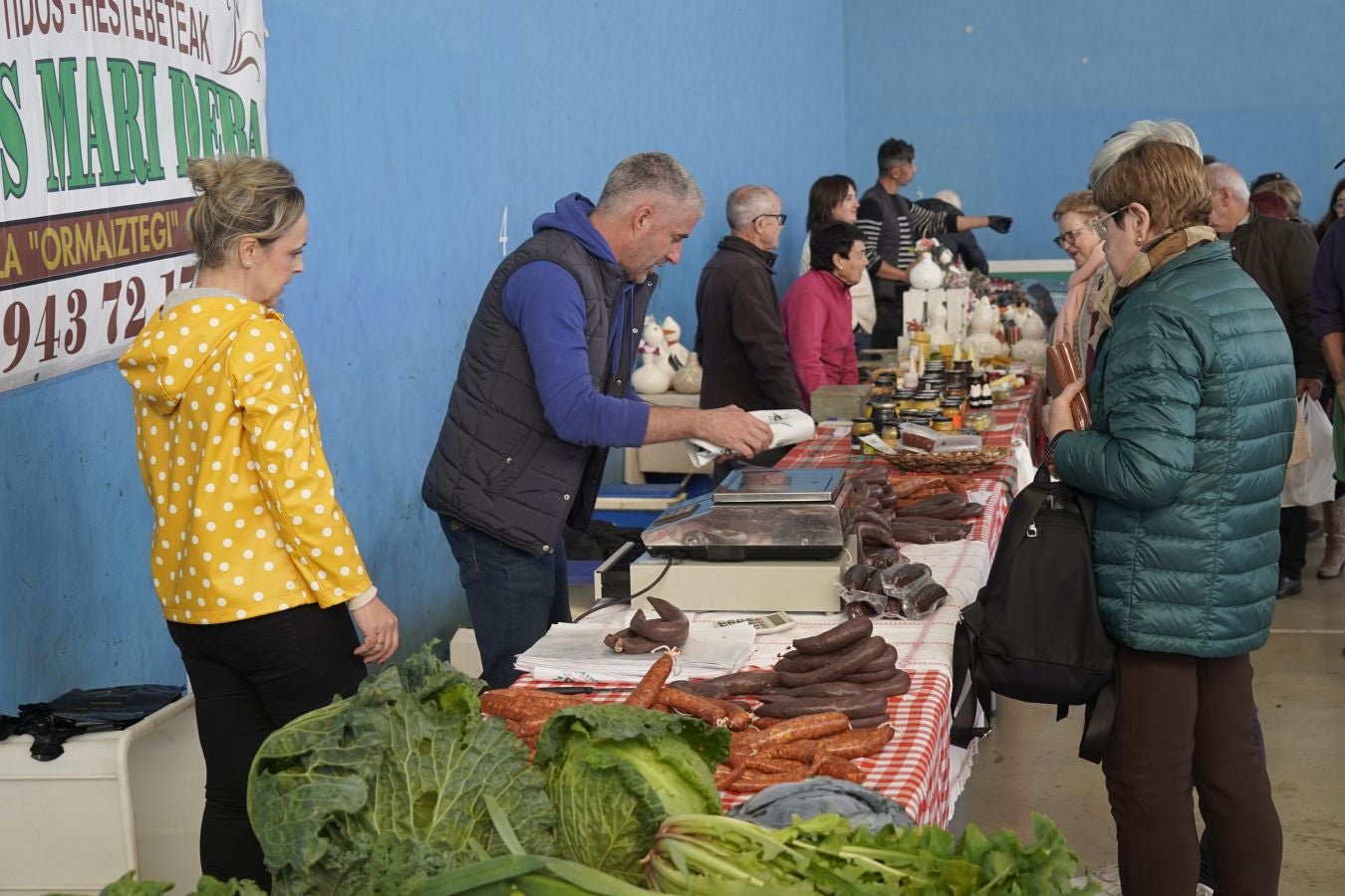 Arrakasta handia Mutiloako Txerri Azokan