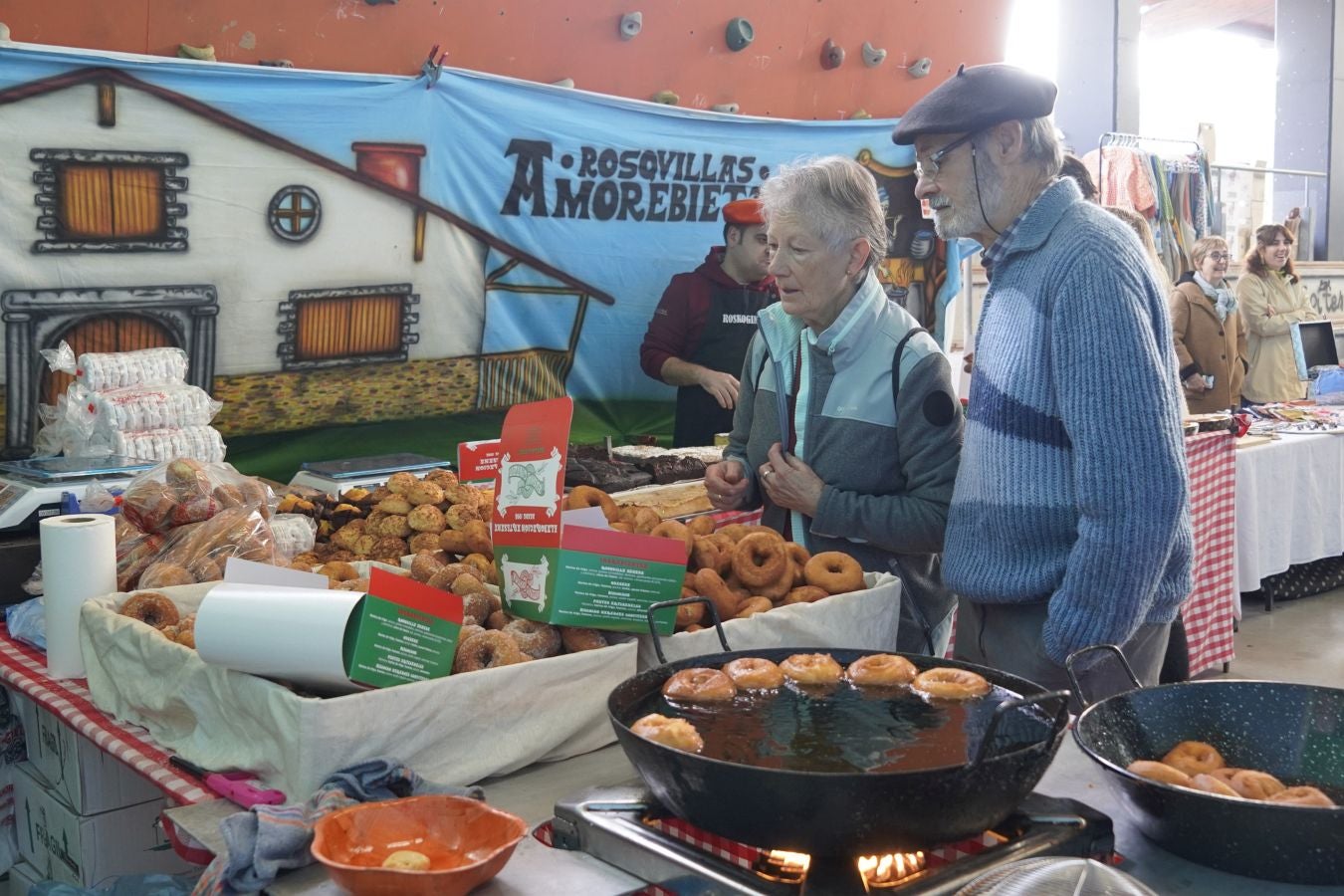 Arrakasta handia Mutiloako Txerri Azokan