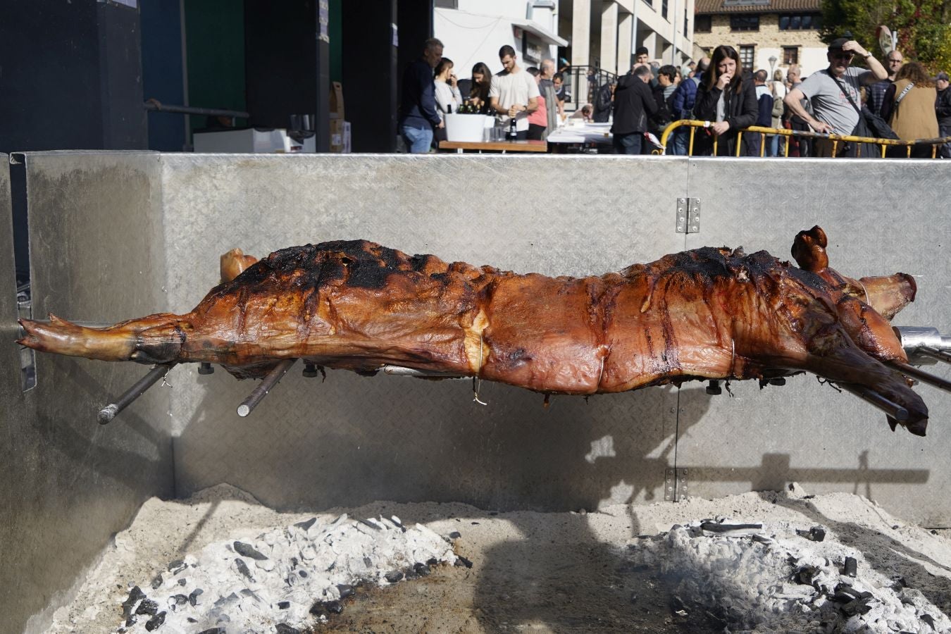 Arrakasta handia Mutiloako Txerri Azokan