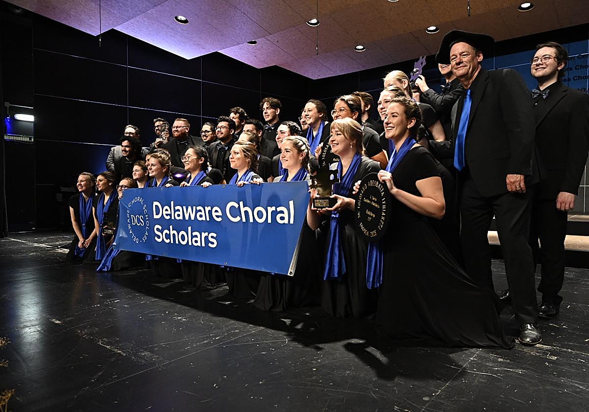 La agrupación norteamericana, durante su participación en el concurso