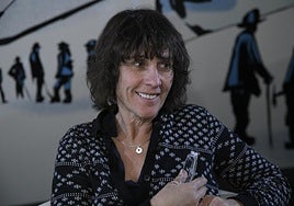 Catherine Destivelle alpinista, eskalatzaile eta editorea, 2025eko saritua