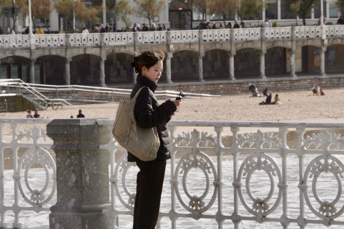 El fresco y las nubes marcan el primer fin de semana de noviembre en Euskadi