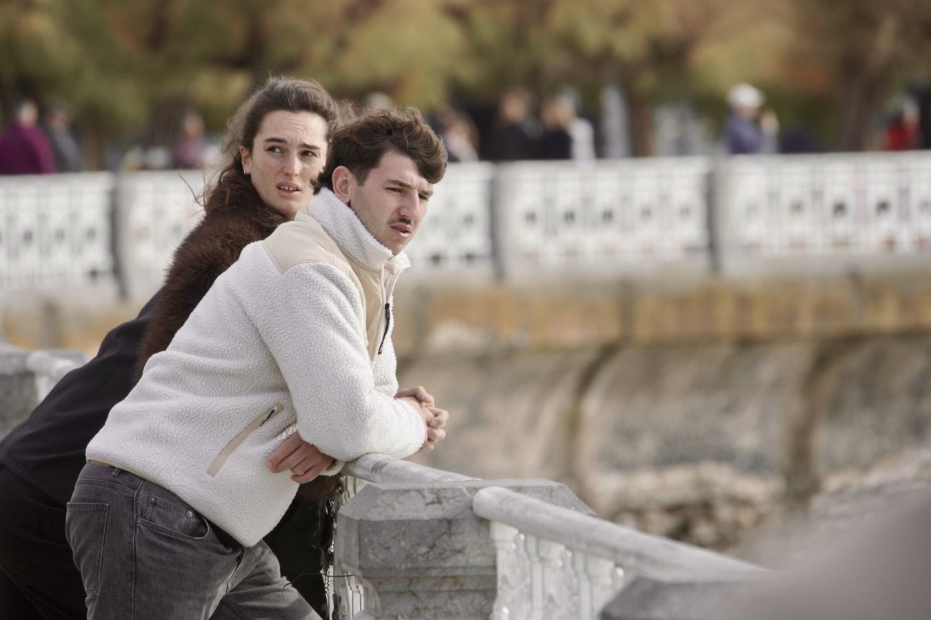 El fresco y las nubes marcan el primer fin de semana de noviembre en Euskadi