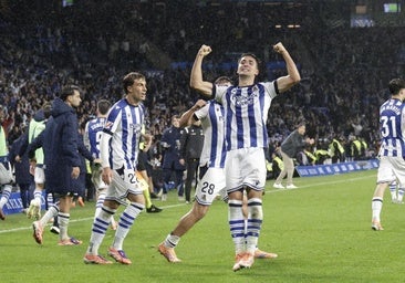 «Es un sentimiento increíble; el gol lo voy a ver un montón de veces», dice Gorrotxa