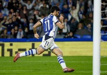 La puntuación 1x1 de los jugadores de la Real en el derbi