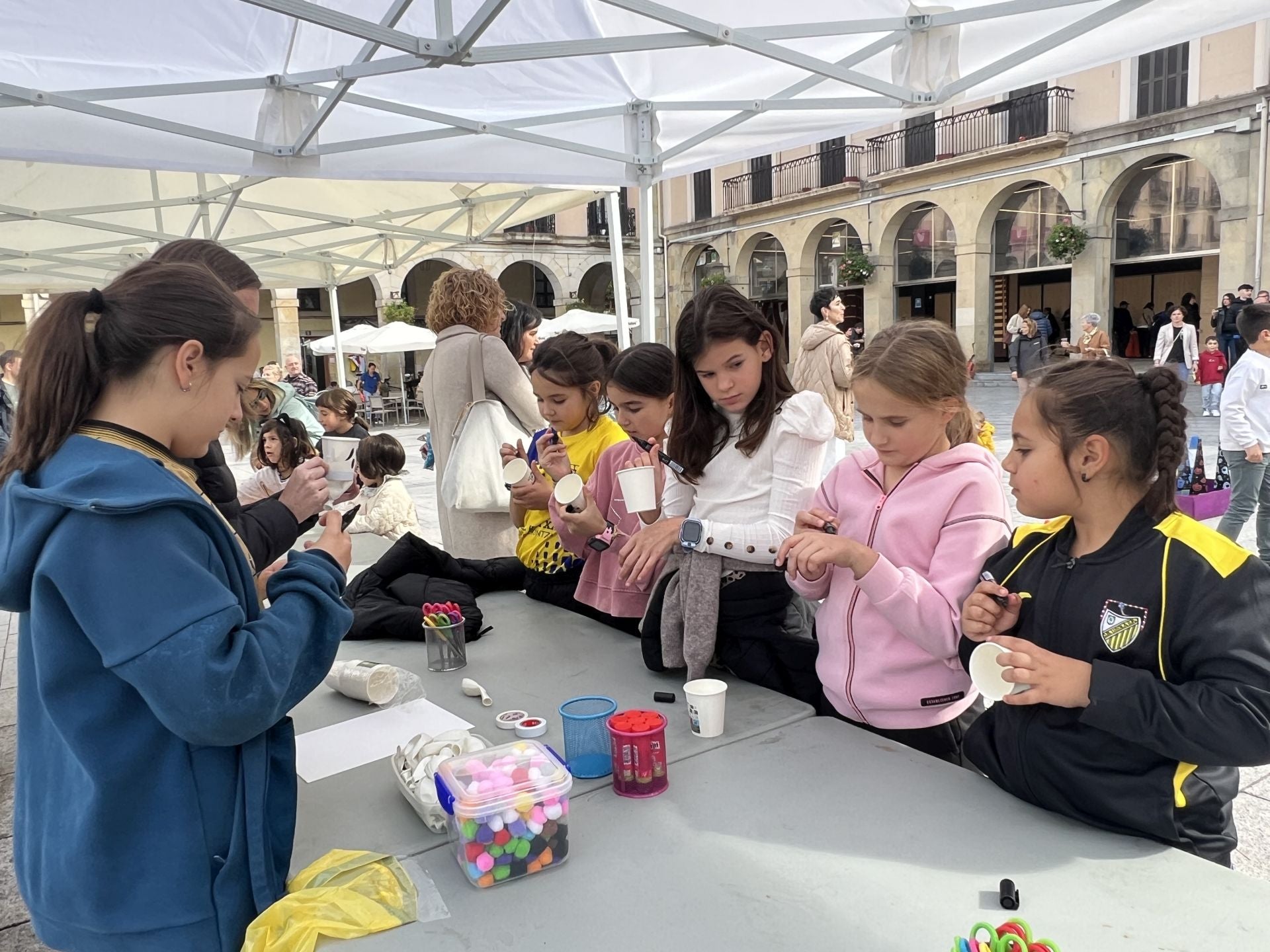 Zumarraga ha celebrado con gran ambiente su &#039;Buzkantza eguna&#039;
