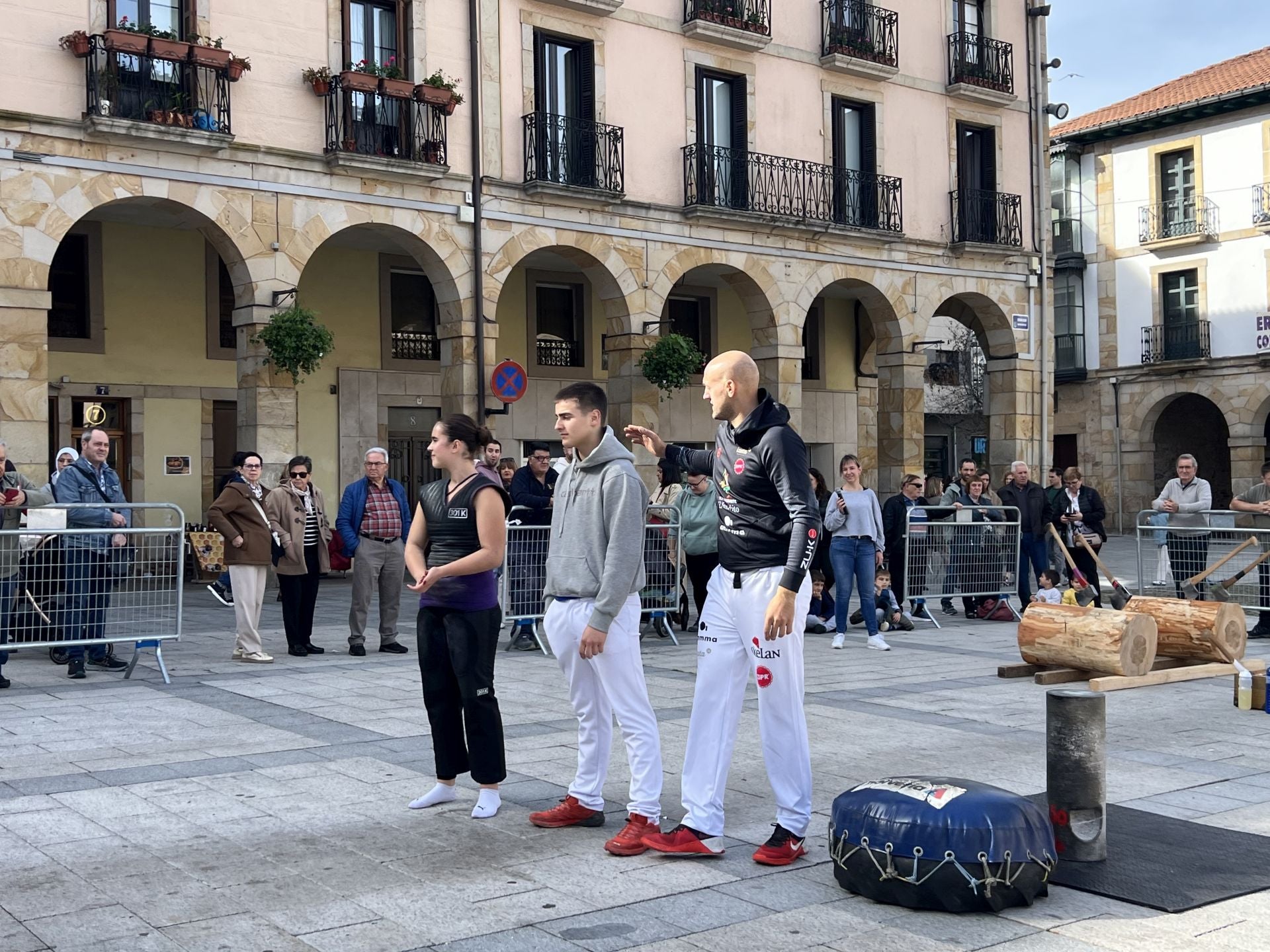 Zumarraga ha celebrado con gran ambiente su &#039;Buzkantza eguna&#039;