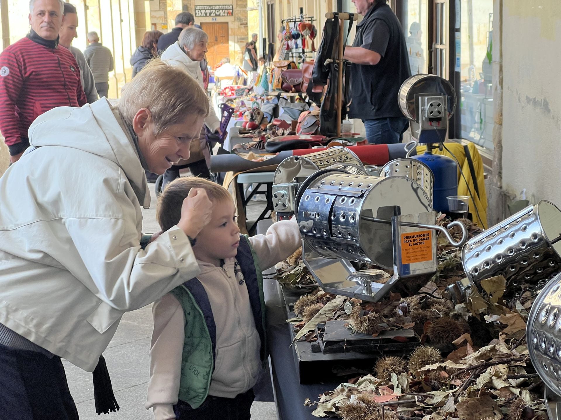 Zumarraga ha celebrado con gran ambiente su &#039;Buzkantza eguna&#039;