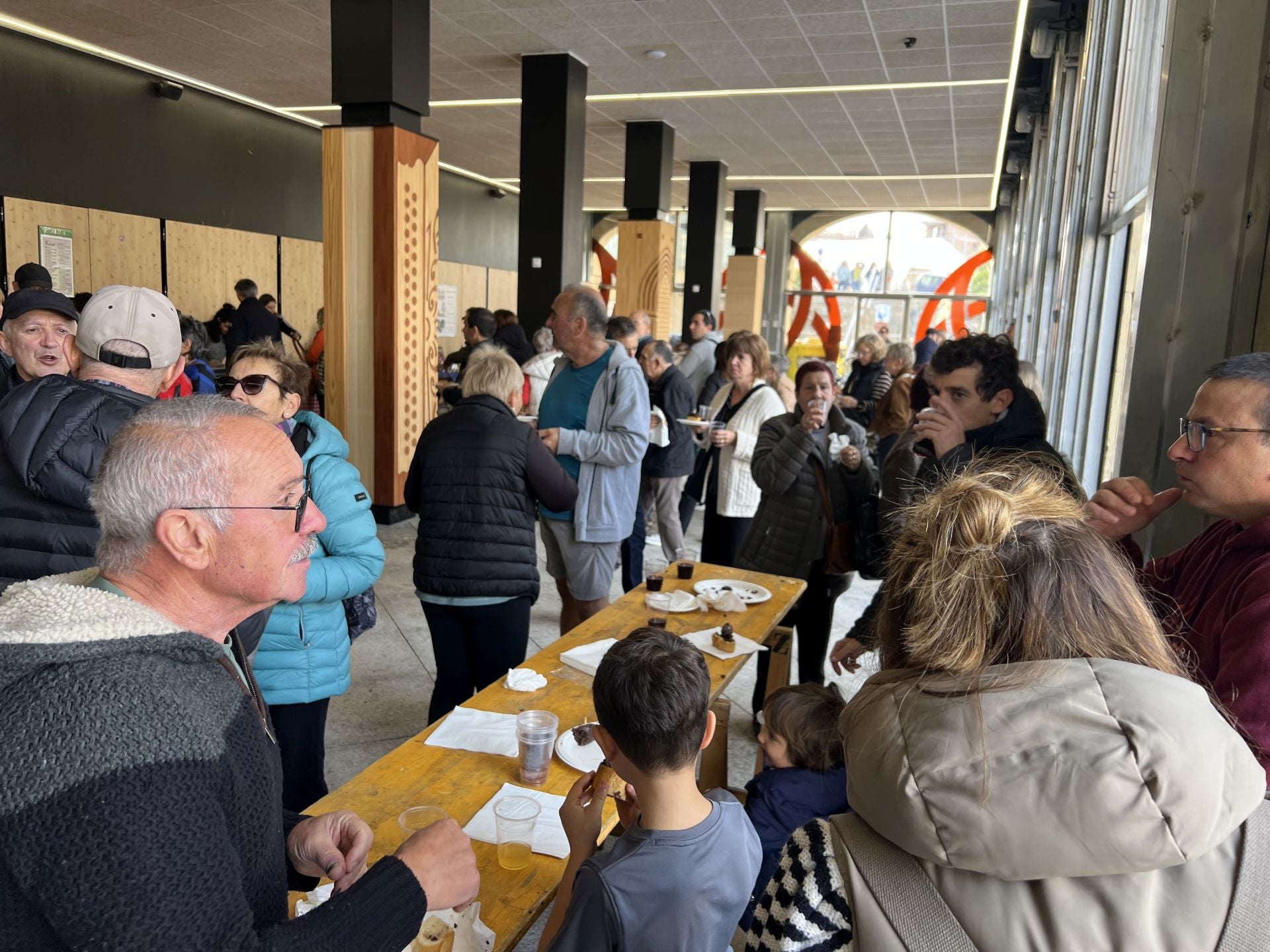 Zumarraga ha celebrado con gran ambiente su &#039;Buzkantza eguna&#039;