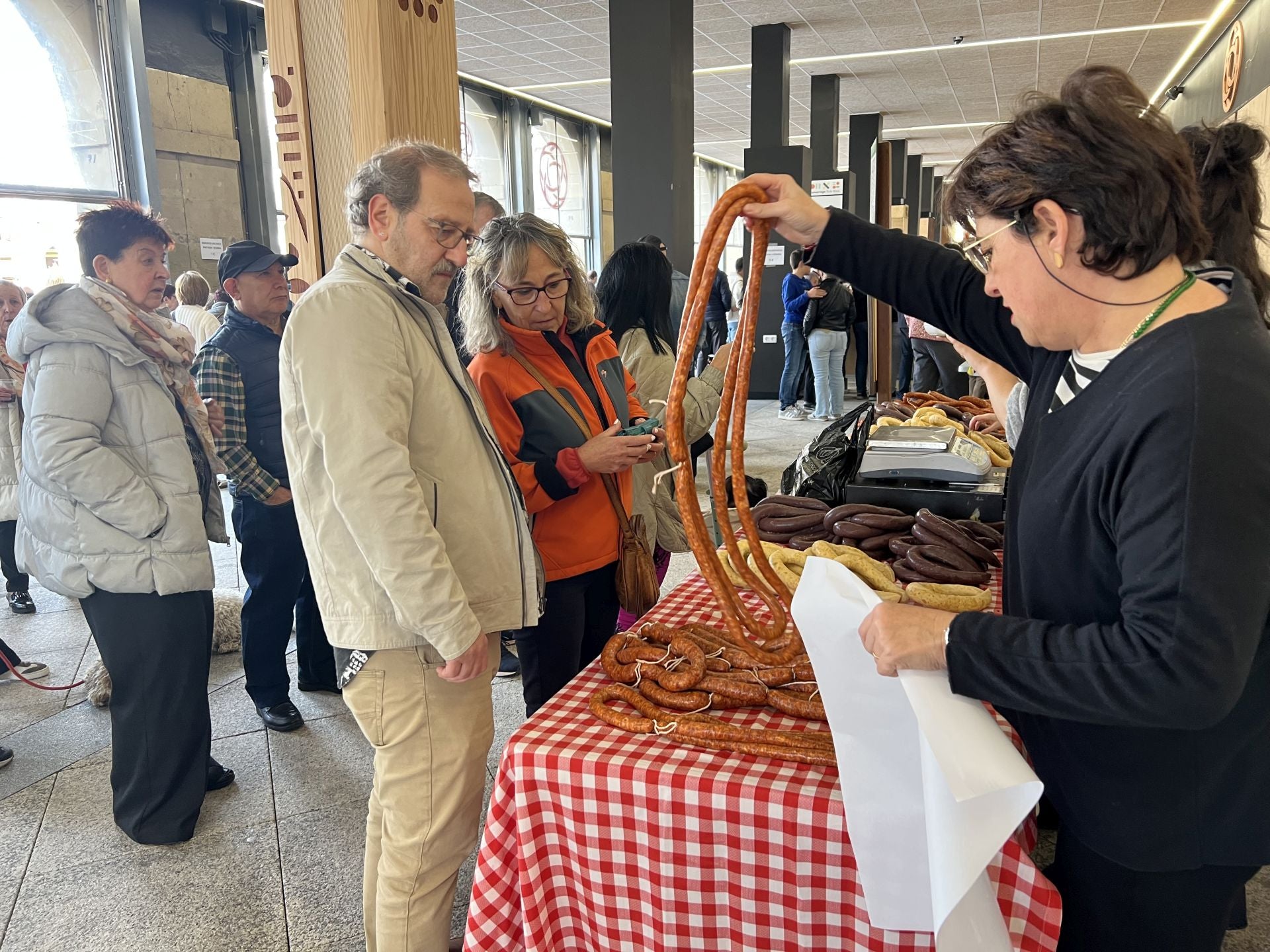 Zumarraga ha celebrado con gran ambiente su &#039;Buzkantza eguna&#039;