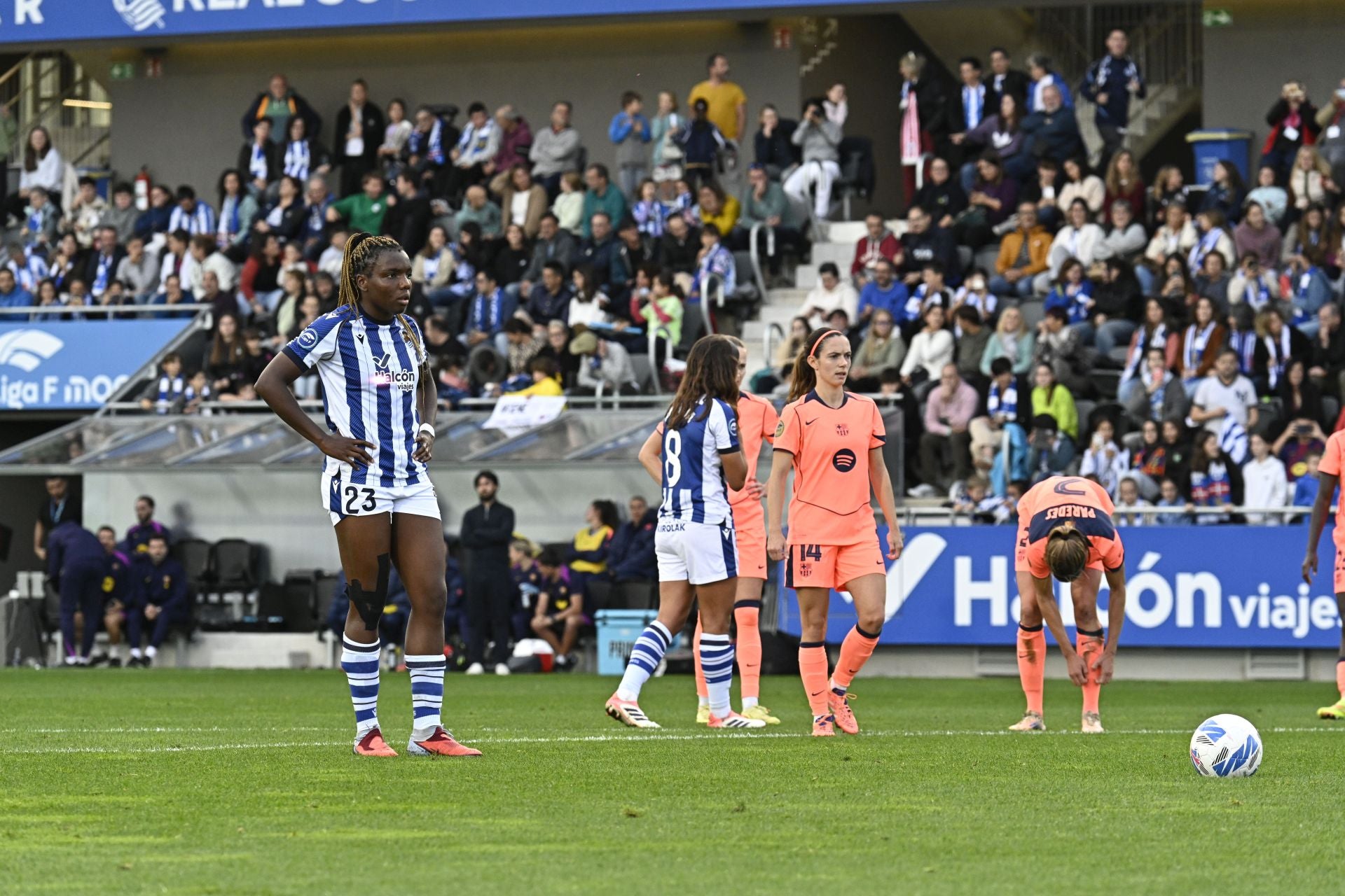 Las mejores imágenes del Real Sociedad - Barcelona