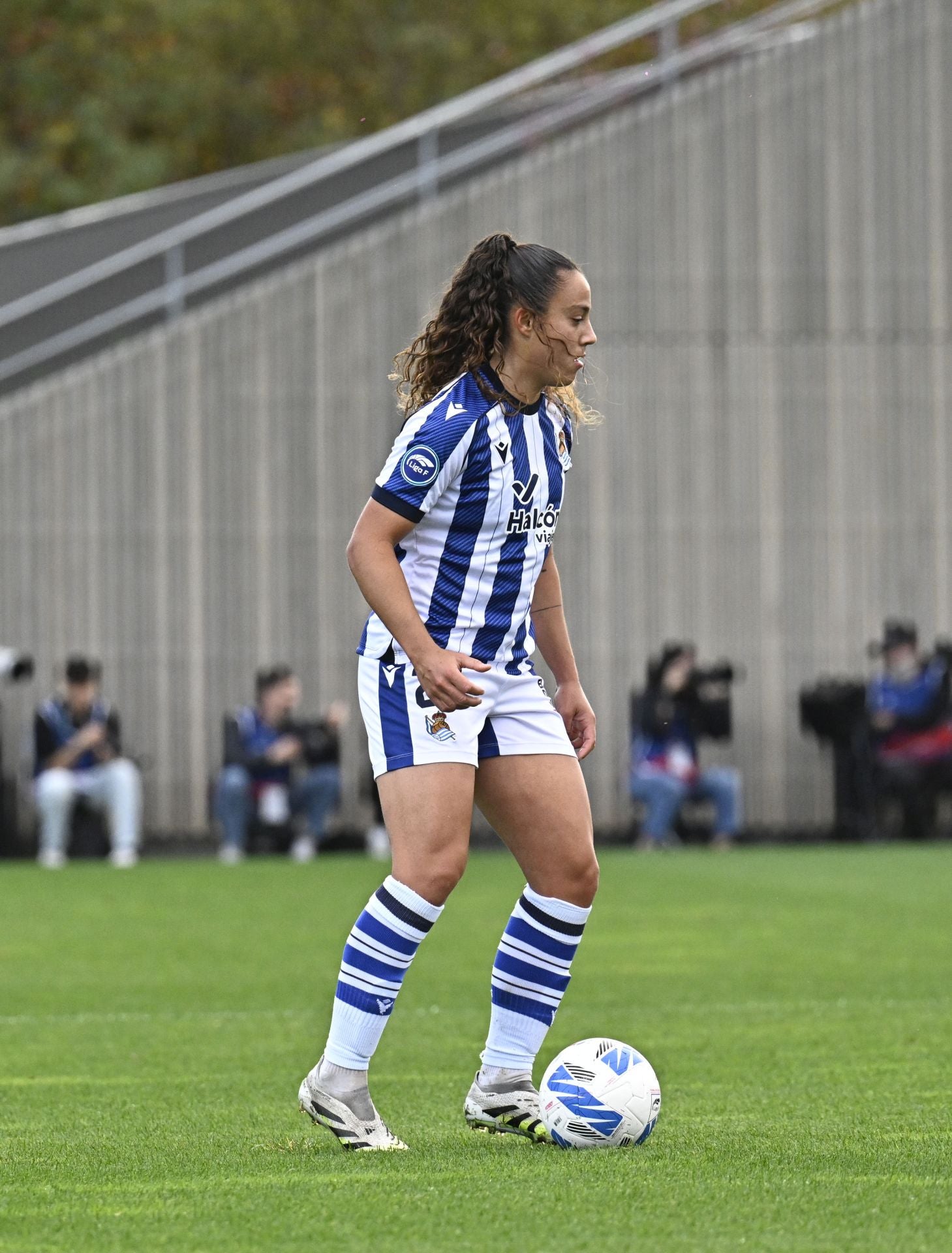 Las mejores imágenes del Real Sociedad - Barcelona