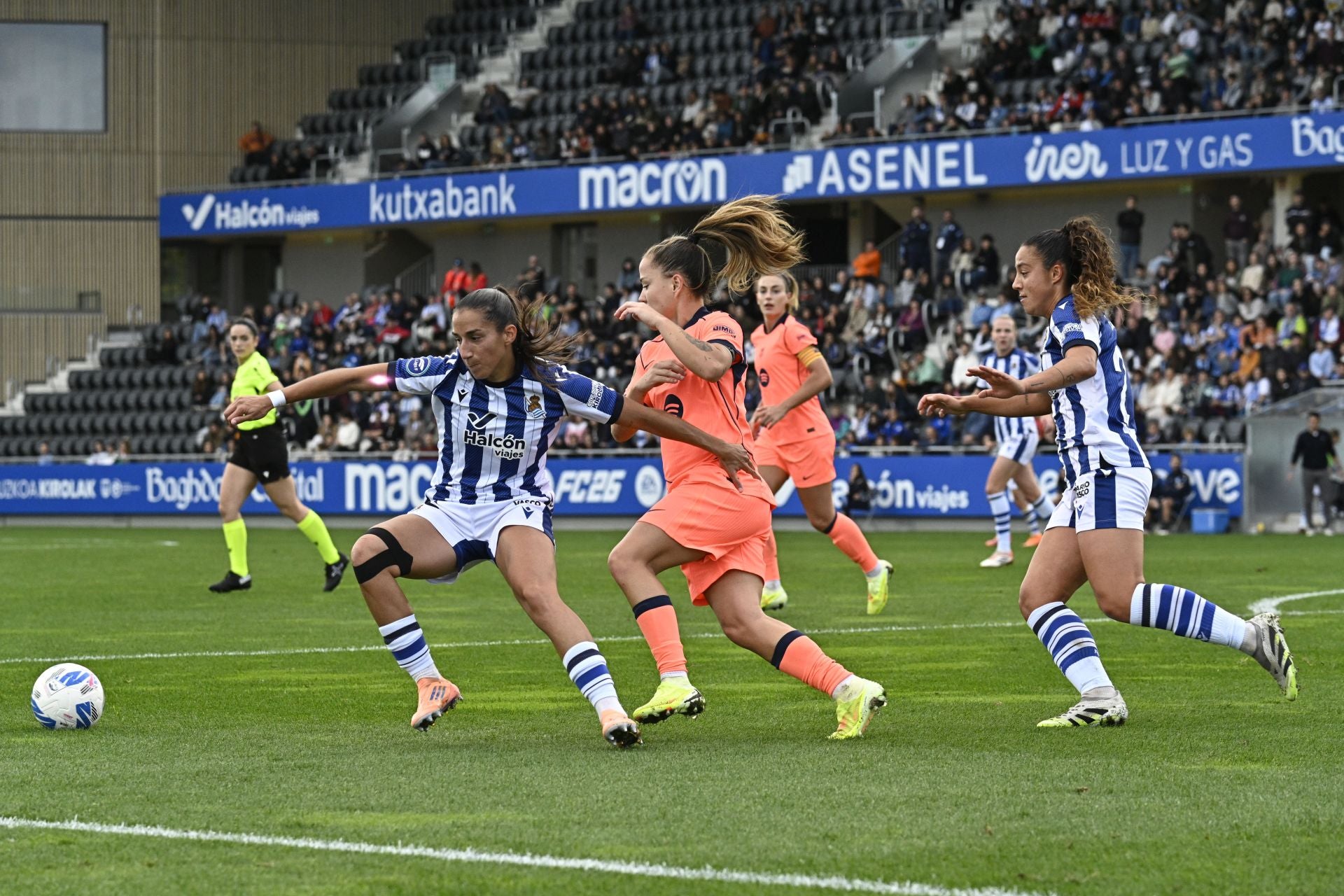 Las mejores imágenes del Real Sociedad - Barcelona