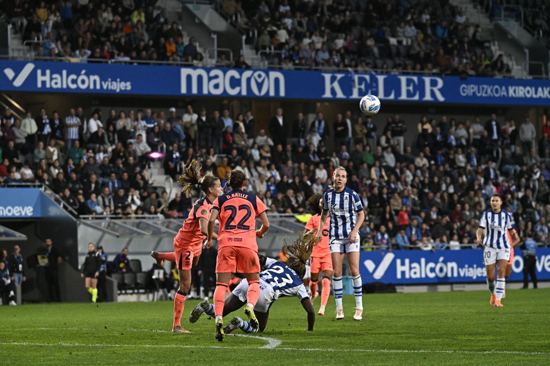 Las mejores imágenes del Real Sociedad - Barcelona