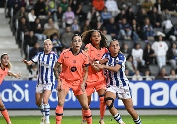 El 1x1 de las jugadoras de la Real ante el Barcelona