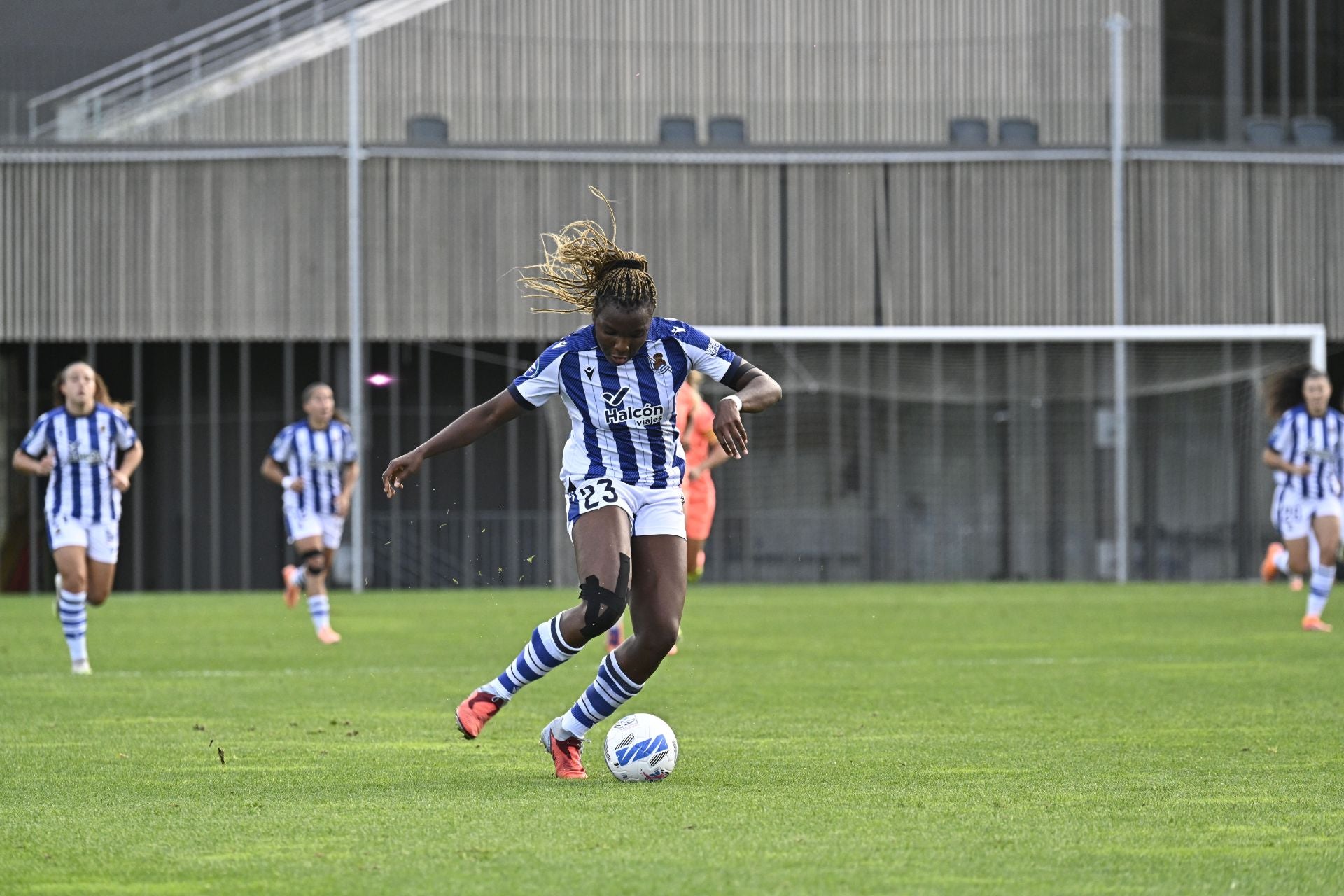 Las mejores imágenes del Real Sociedad - Barcelona