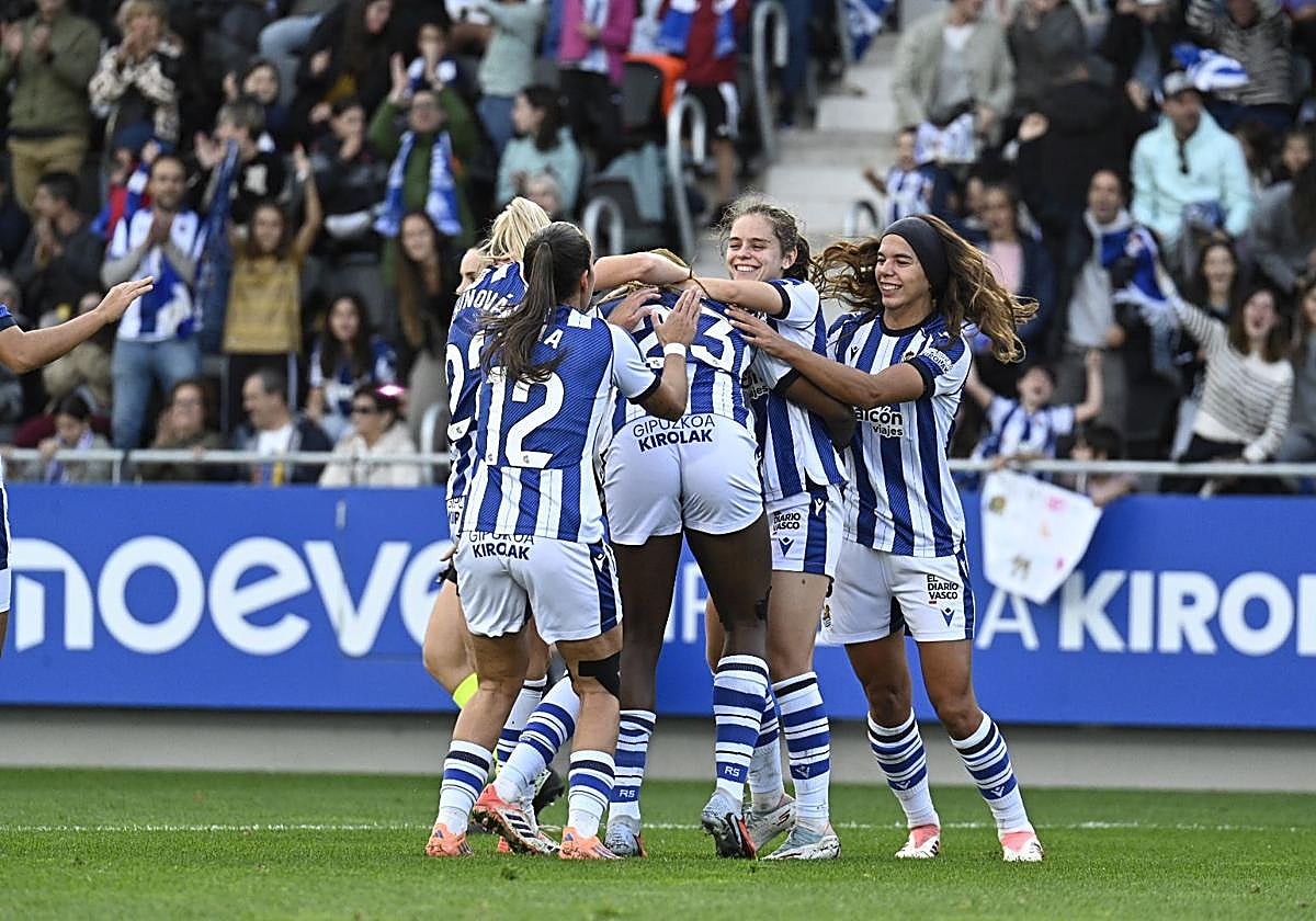 La Real obra el milagro contra el Barcelona