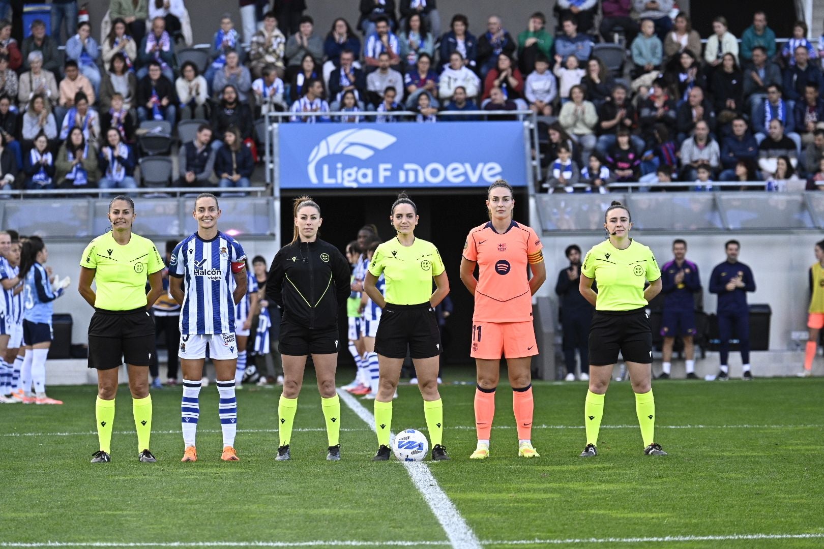Las mejores imágenes del Real Sociedad - Barcelona