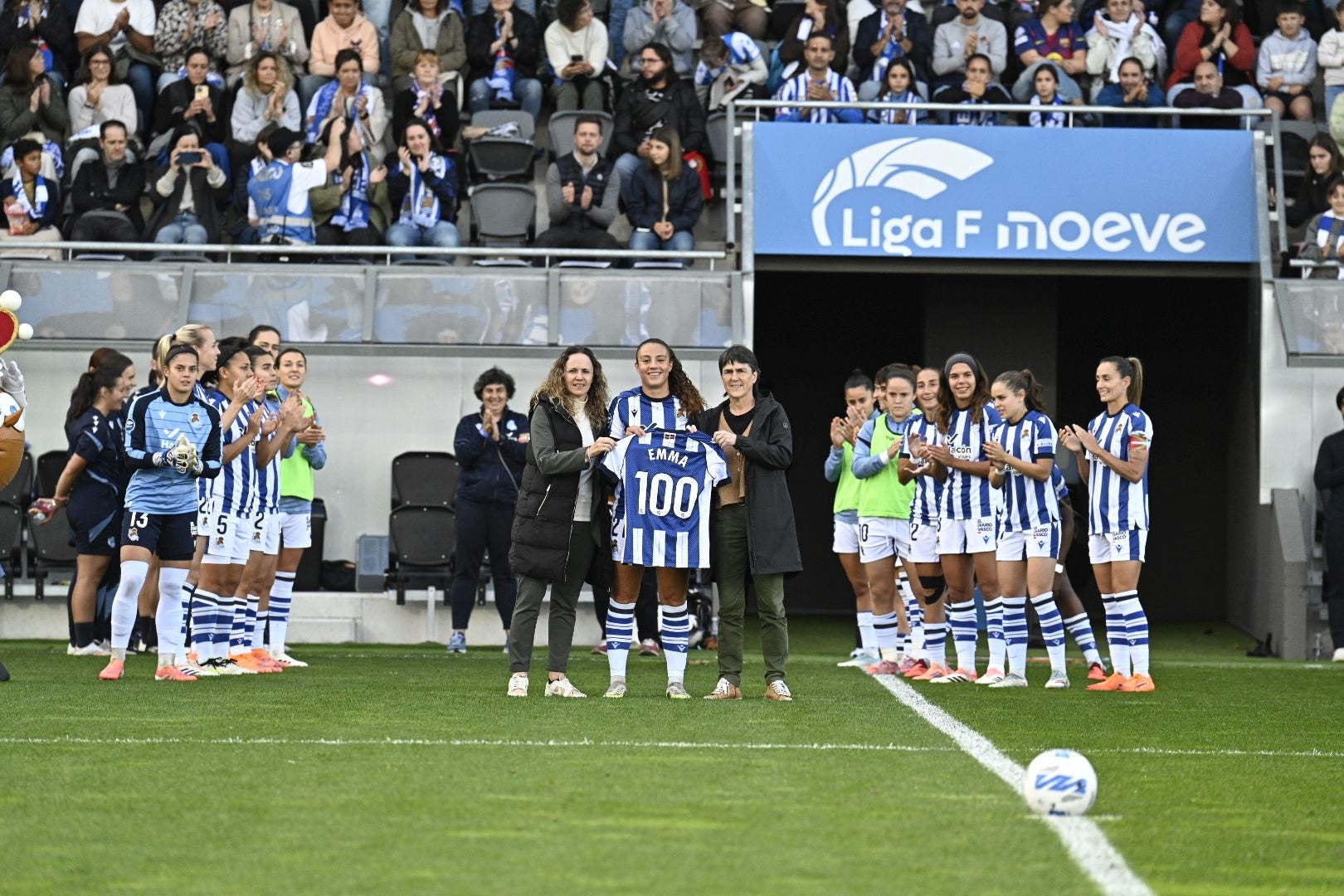 Las mejores imágenes del Real Sociedad - Barcelona