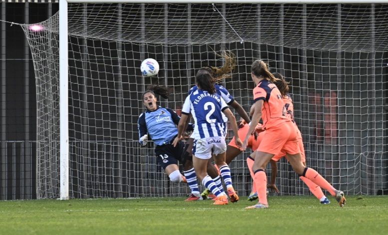 Las mejores imágenes del Real Sociedad - Barcelona