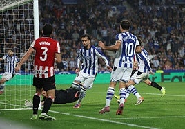 El centro del campo de la Real marca diferencias