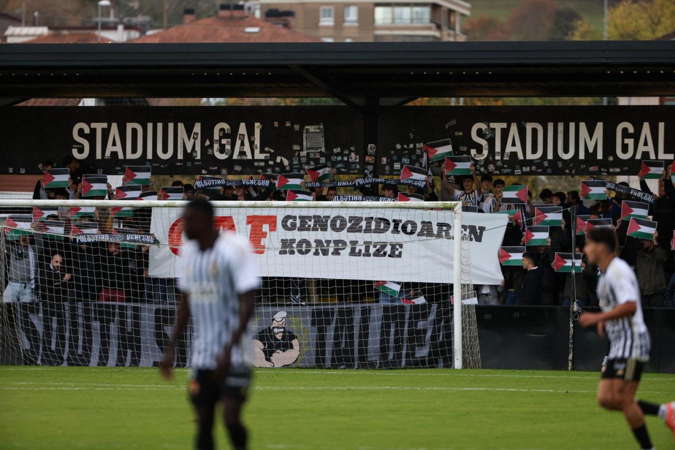 Imágenes del Real Unión contra el Gernika