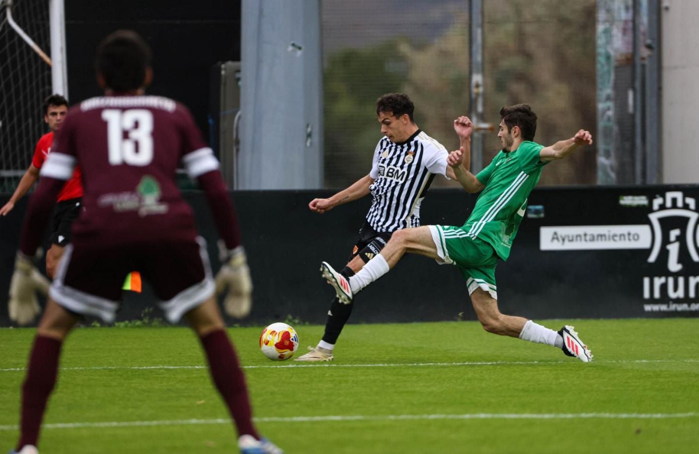 Imágenes del Real Unión contra el Gernika
