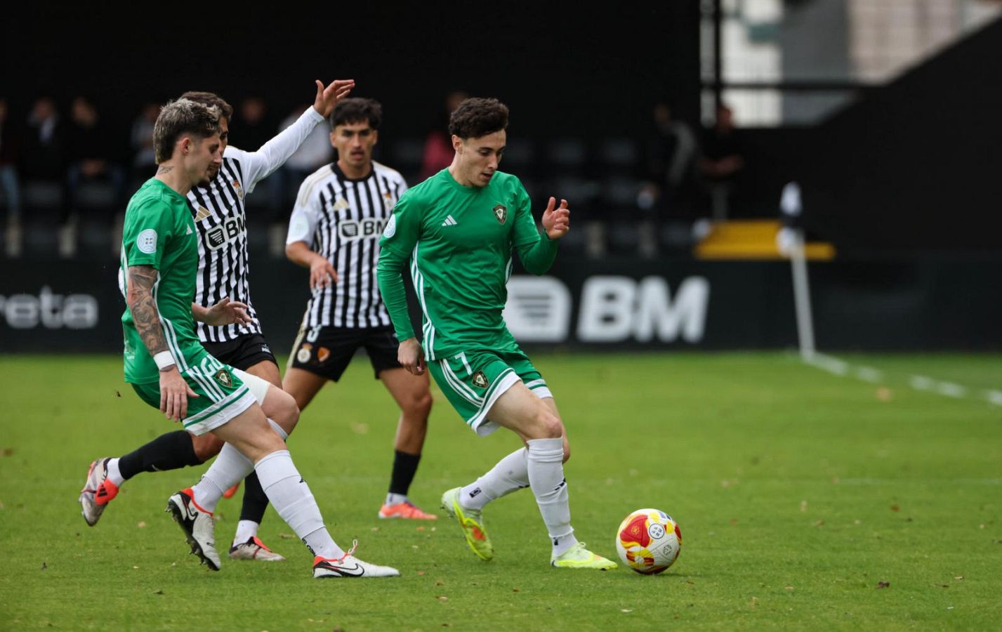 Imágenes del Real Unión contra el Gernika