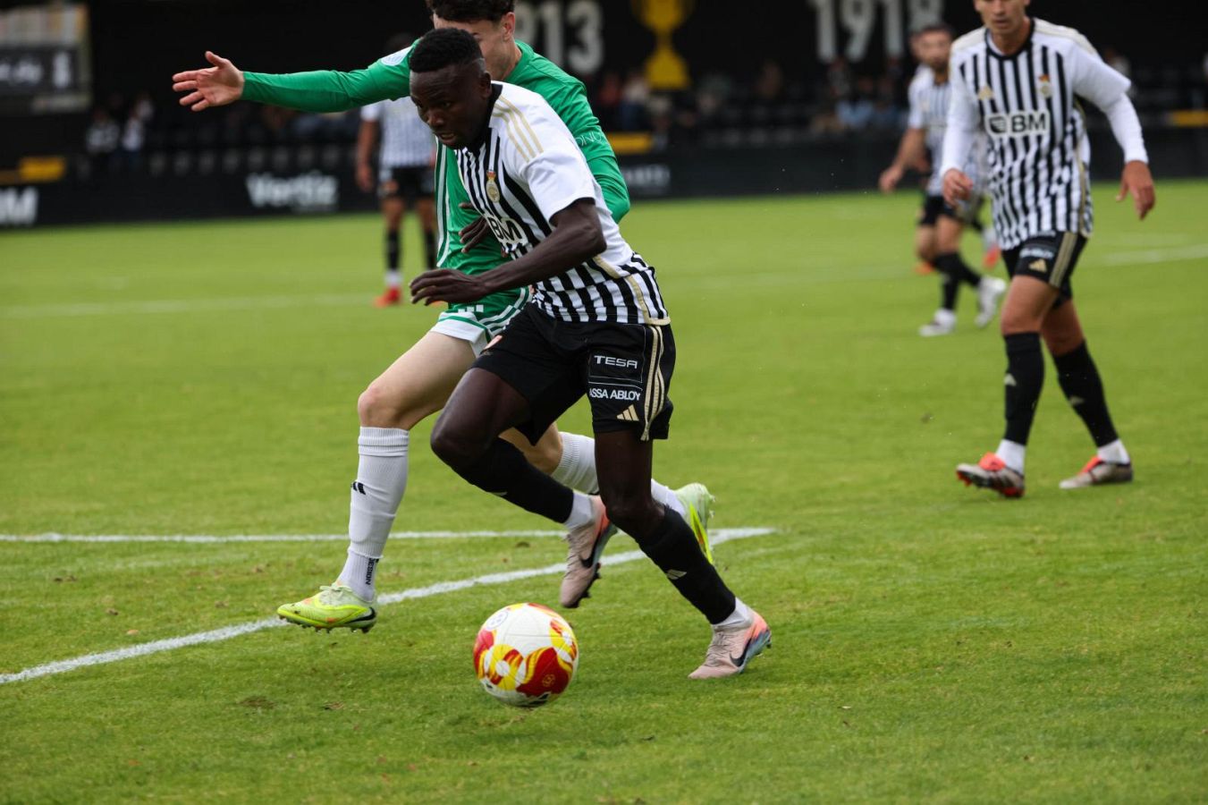 Imágenes del Real Unión contra el Gernika