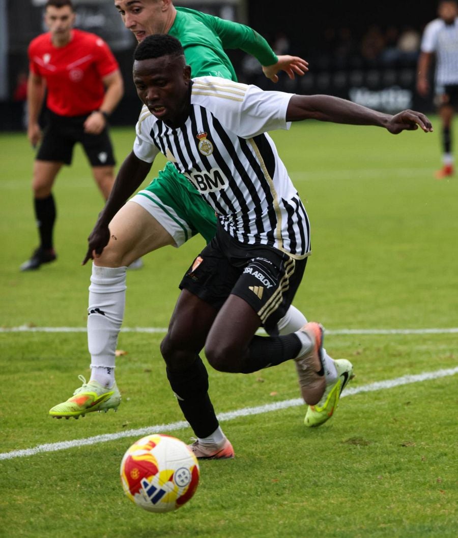 Imágenes del Real Unión contra el Gernika