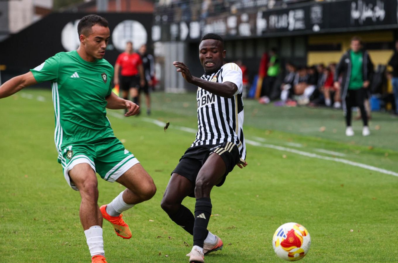 Imágenes del Real Unión contra el Gernika