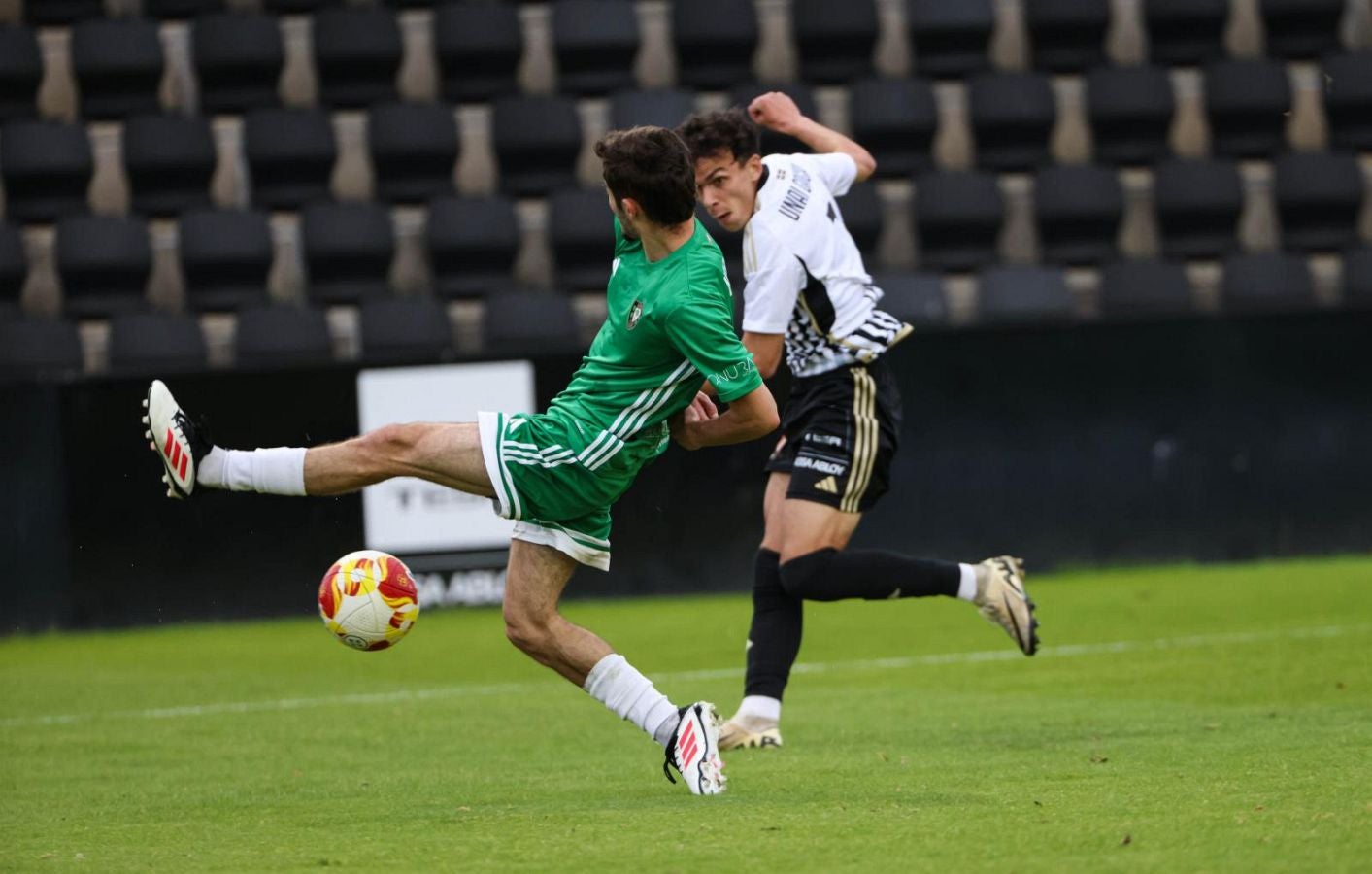 Imágenes del Real Unión contra el Gernika