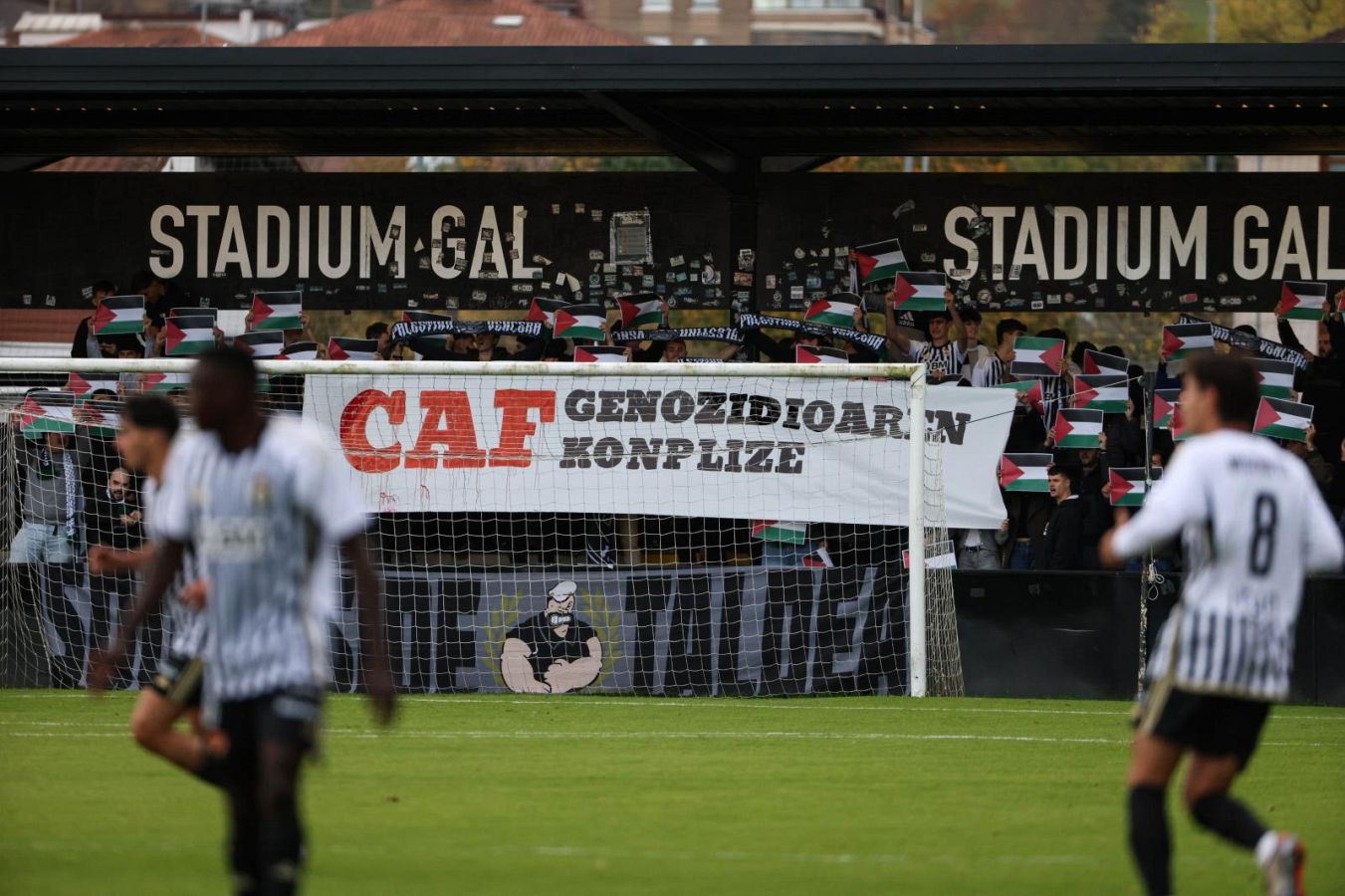 Imágenes del Real Unión contra el Gernika