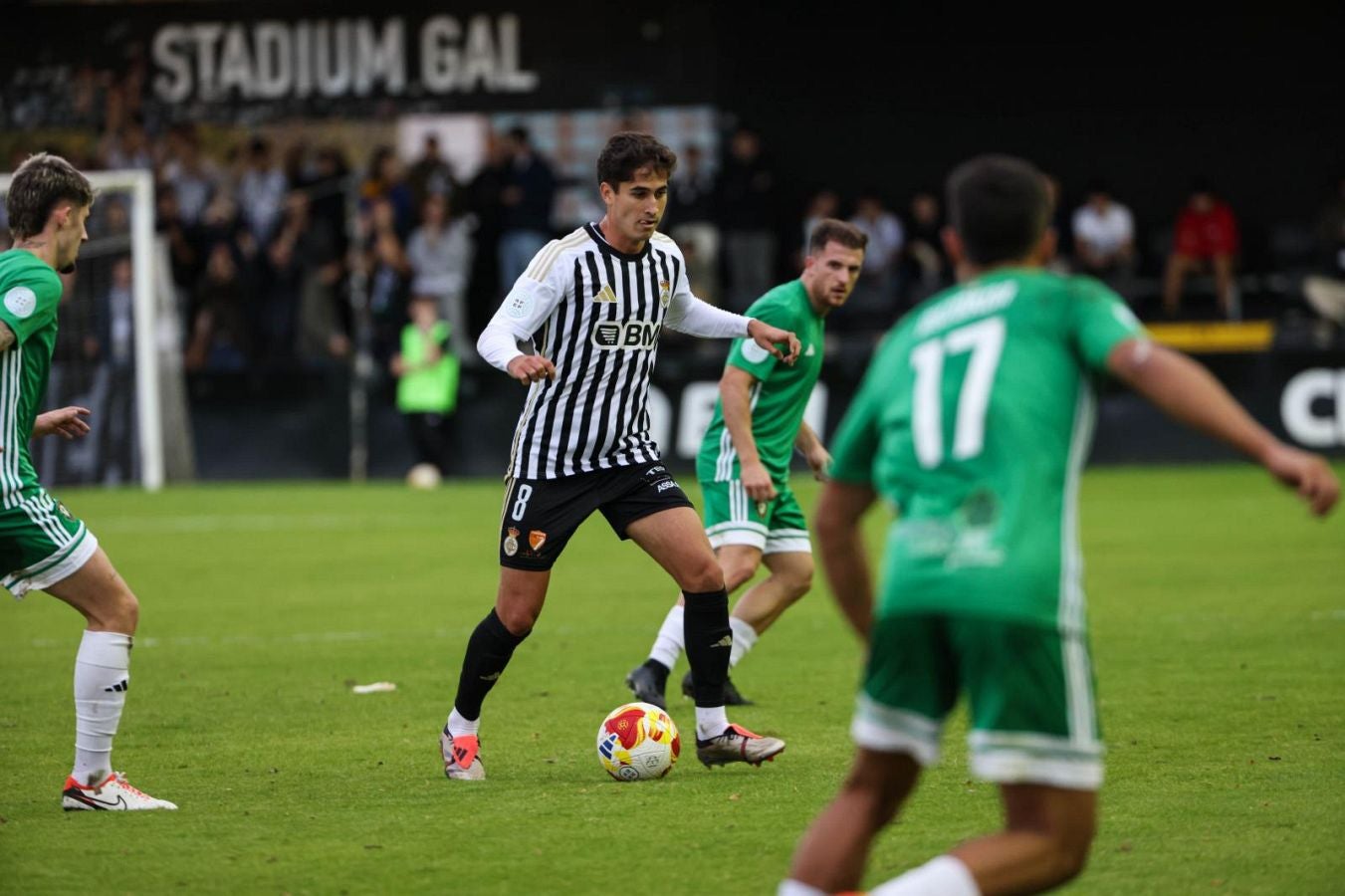 Imágenes del Real Unión contra el Gernika