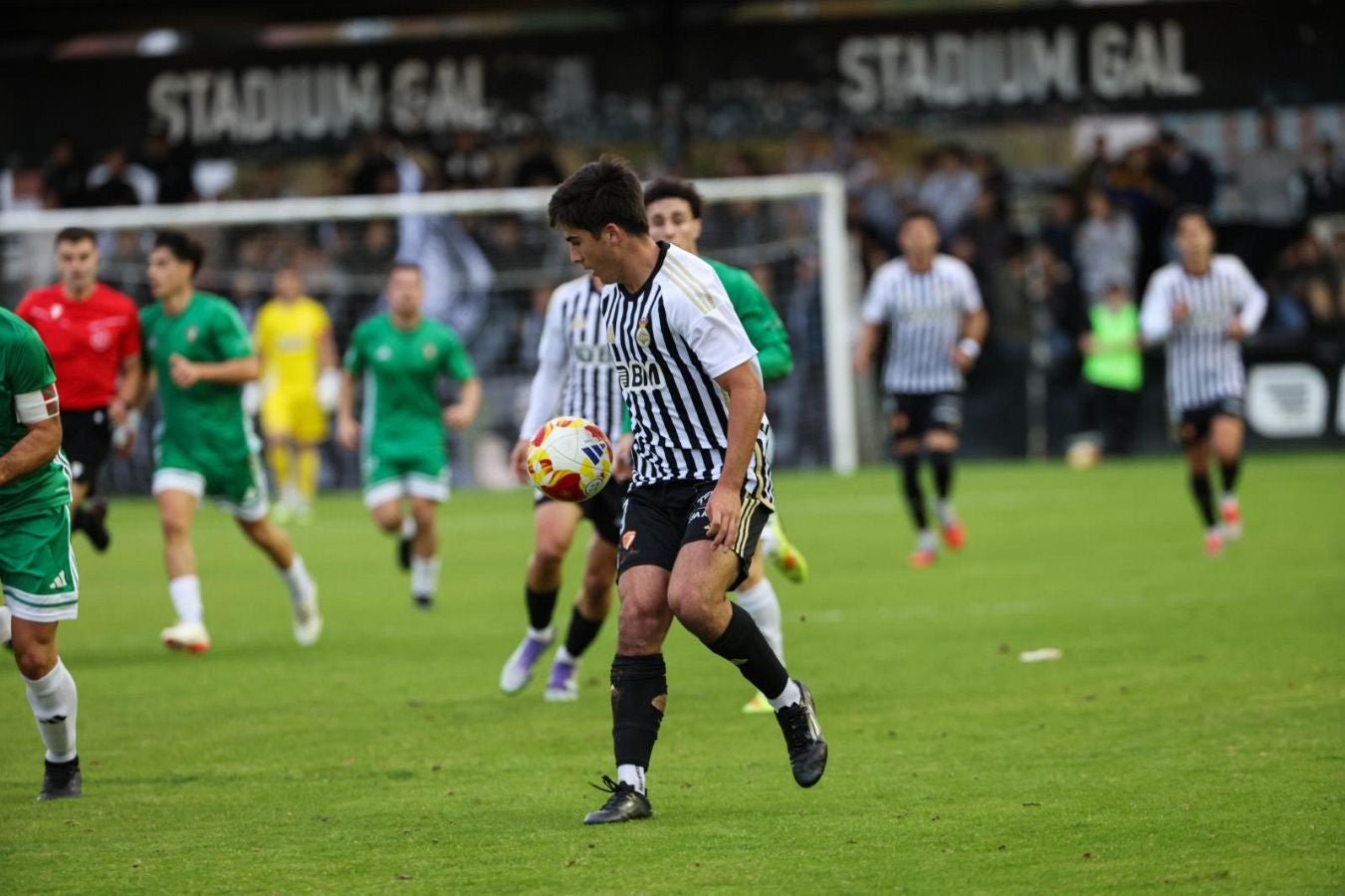 Imágenes del Real Unión contra el Gernika