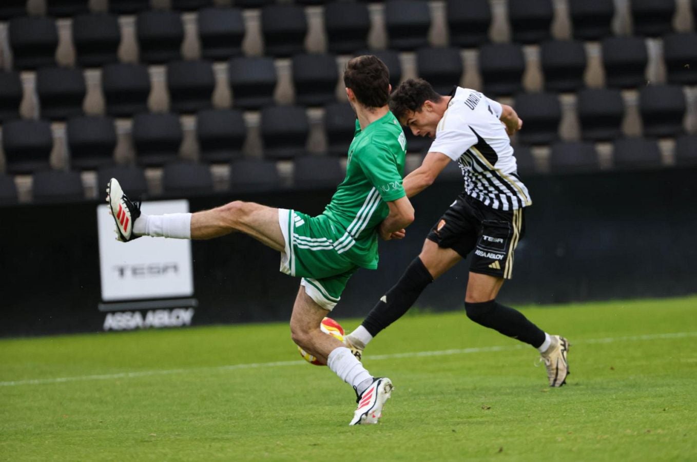 Imágenes del Real Unión contra el Gernika