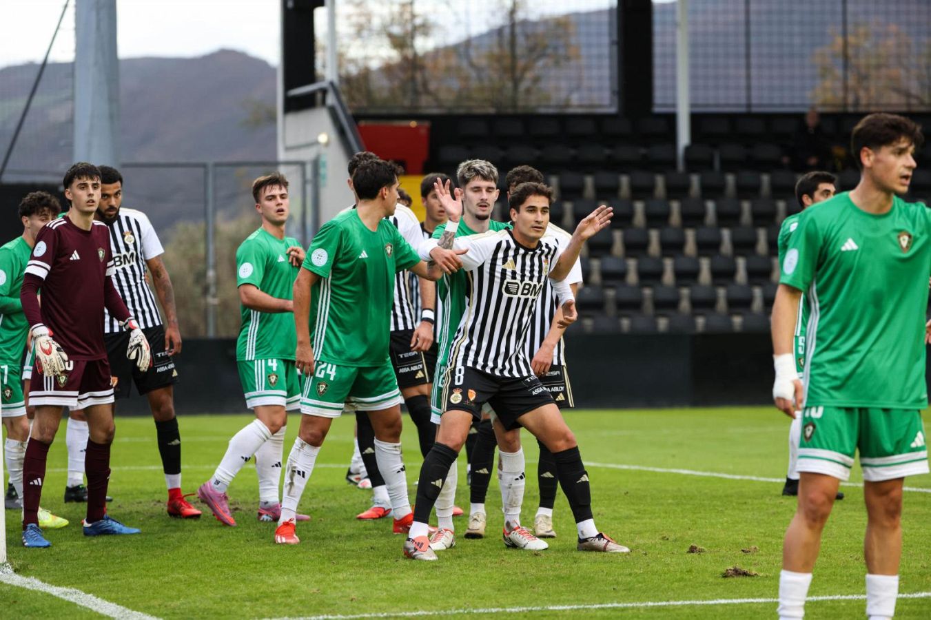 Imágenes del Real Unión contra el Gernika