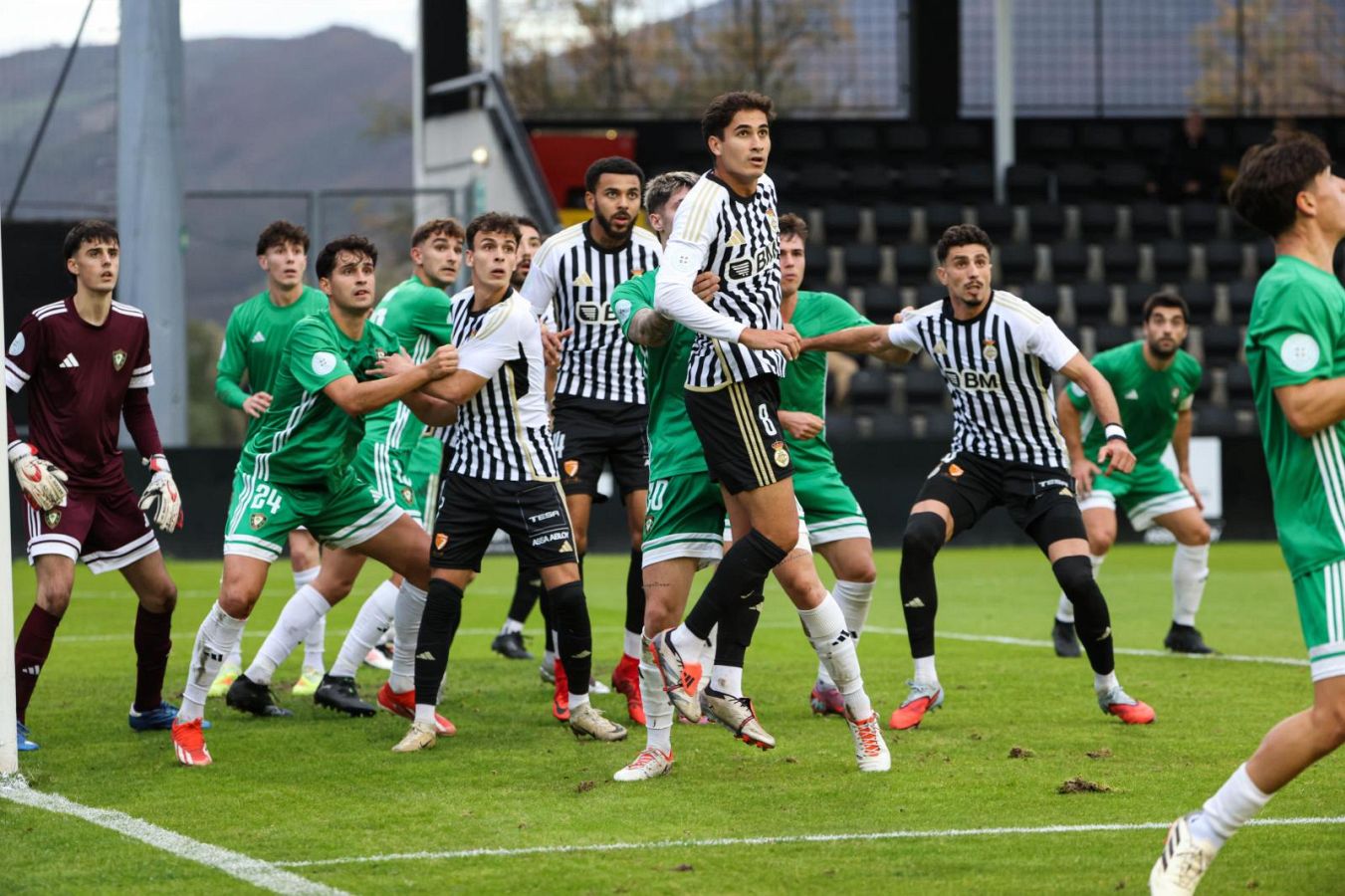 Imágenes del Real Unión contra el Gernika