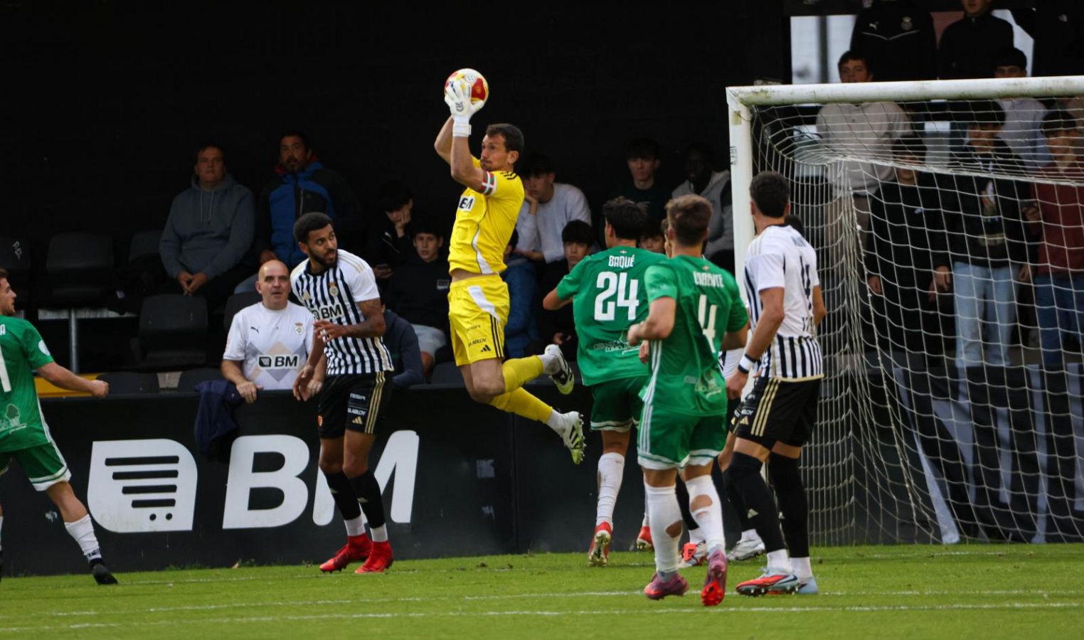 Imágenes del Real Unión contra el Gernika