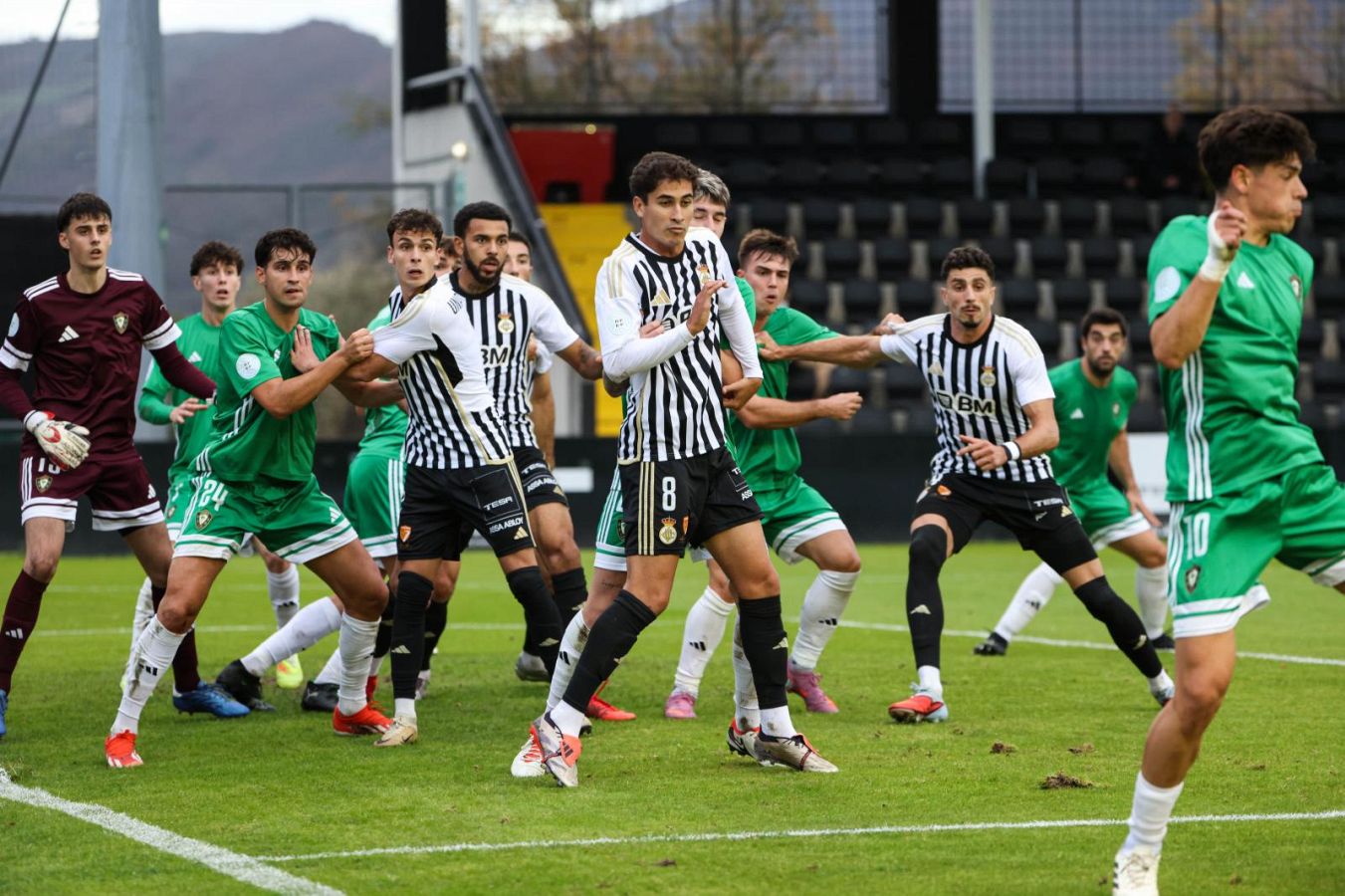 Imágenes del Real Unión contra el Gernika