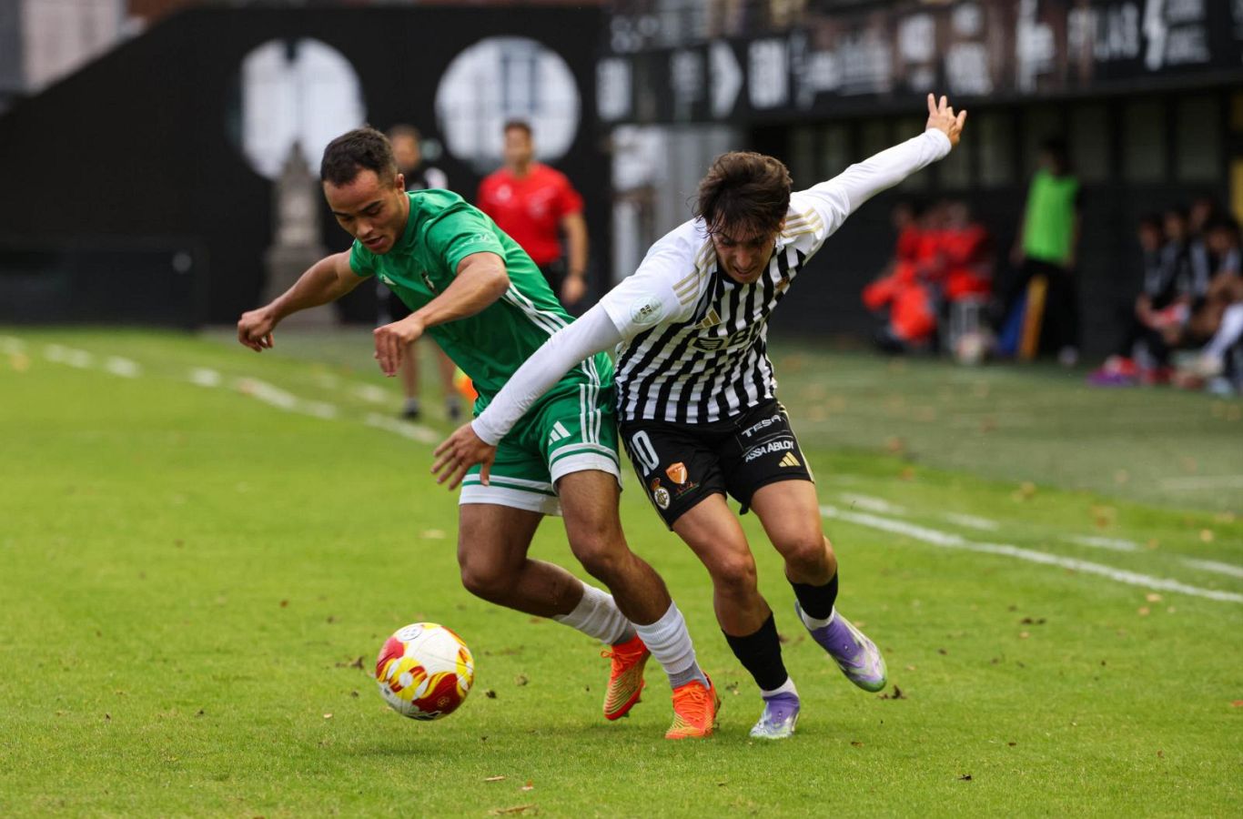 Imágenes del Real Unión contra el Gernika