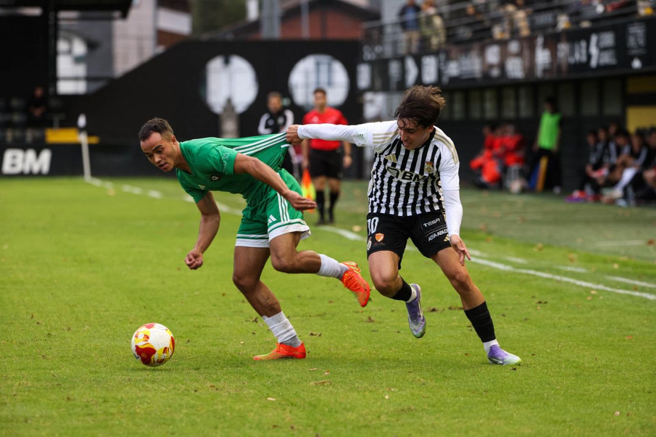 Imágenes del Real Unión contra el Gernika