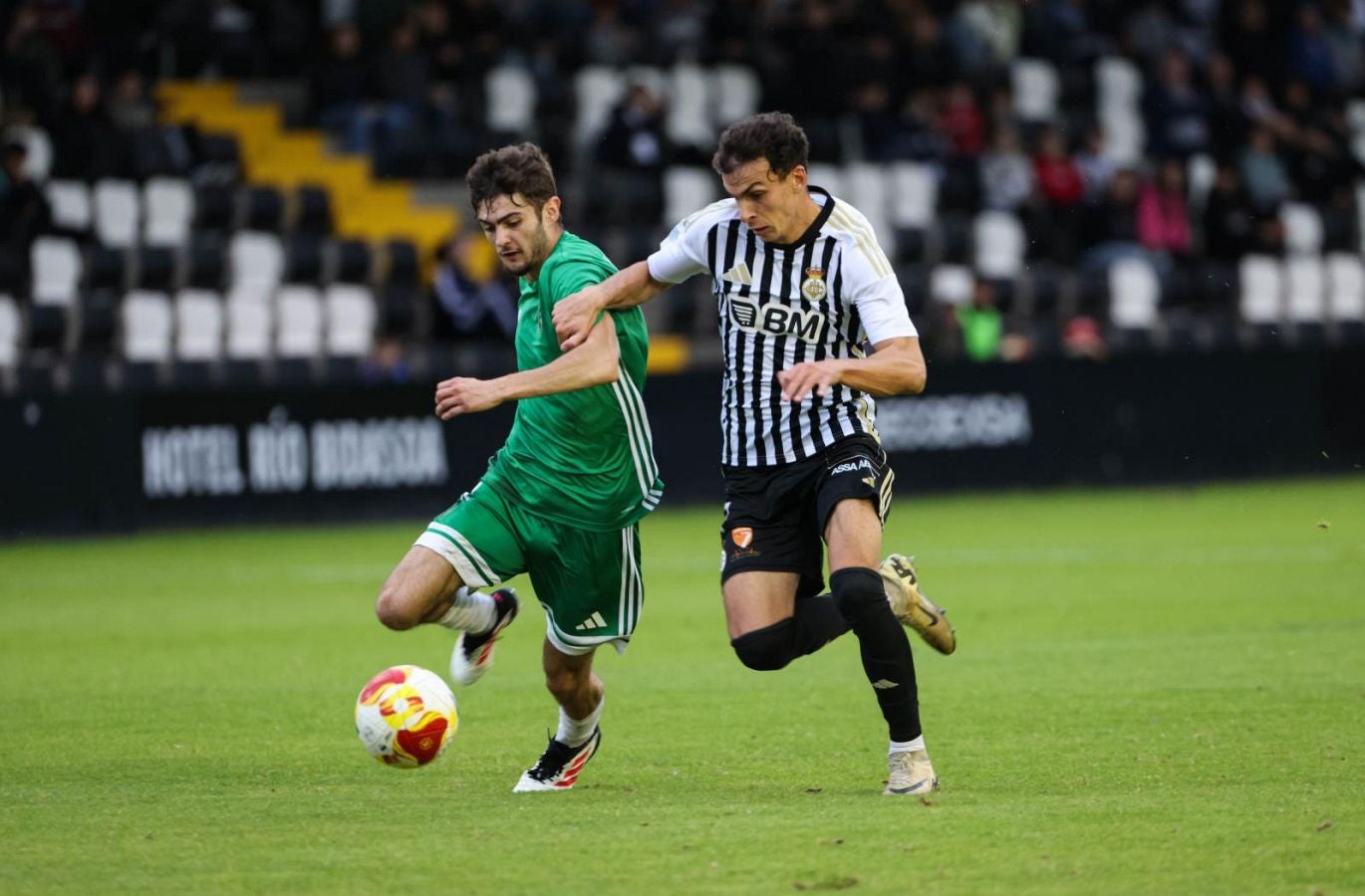 Imágenes del Real Unión contra el Gernika